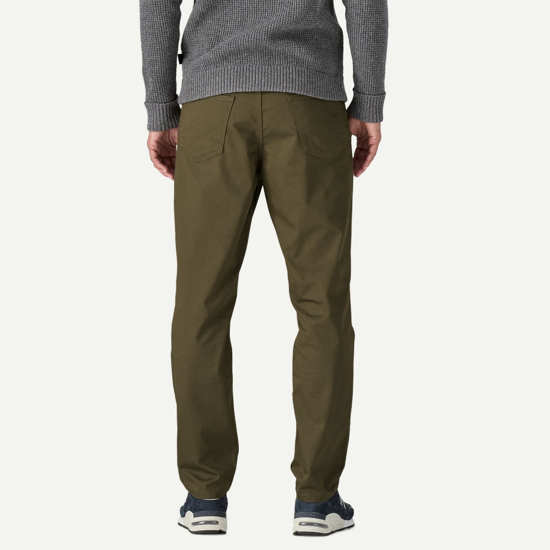 Men's Twill Traveler 5-Pocket Pants - Short - Image 3