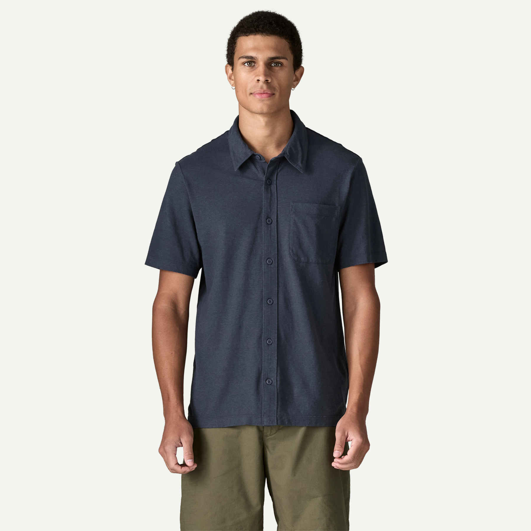 Men's Trail Harbor Button-Down Knit Shirt - Image 2