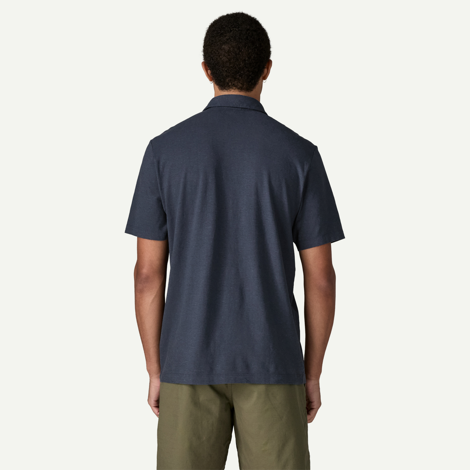 Men's Trail Harbor Button-Down Knit Shirt - Image 3