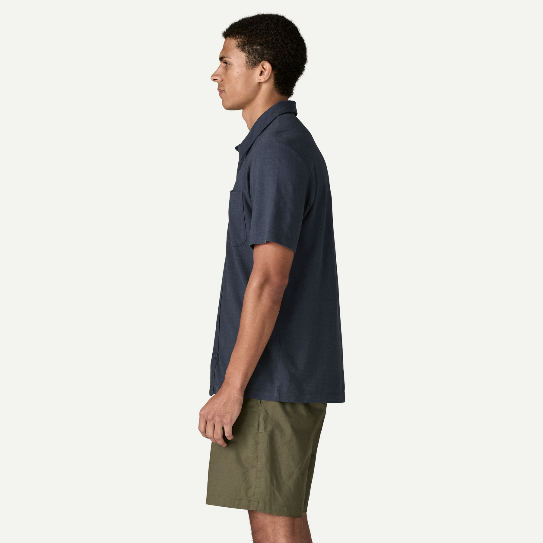 Men's Trail Harbor Button-Down Knit Shirt - Image 5