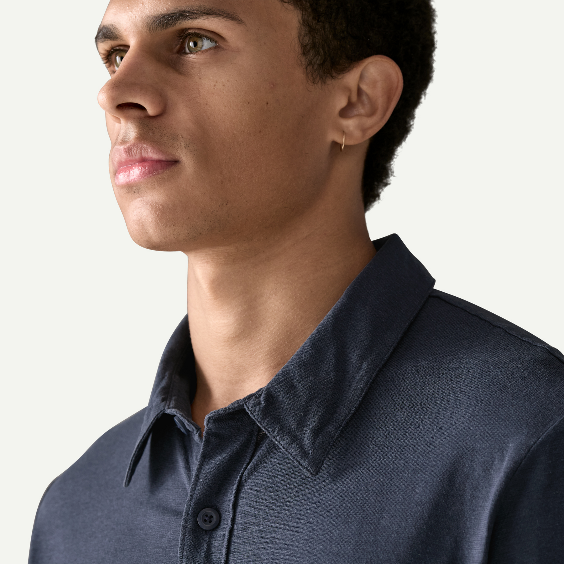 Men's Trail Harbor Button-Down Knit Shirt - Image 7