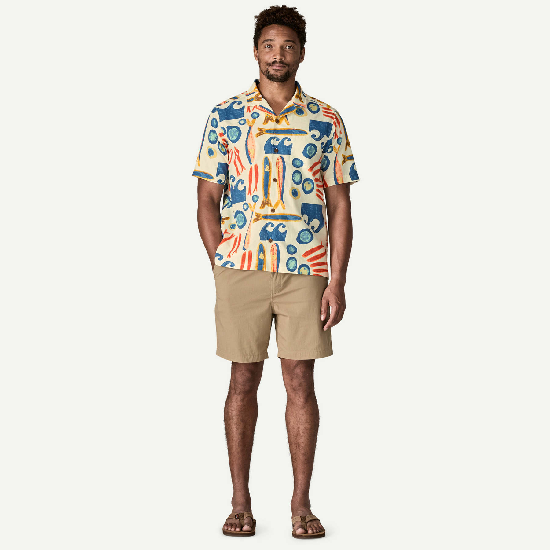 Men's Tidal Threads Camp Shirt - Image 4