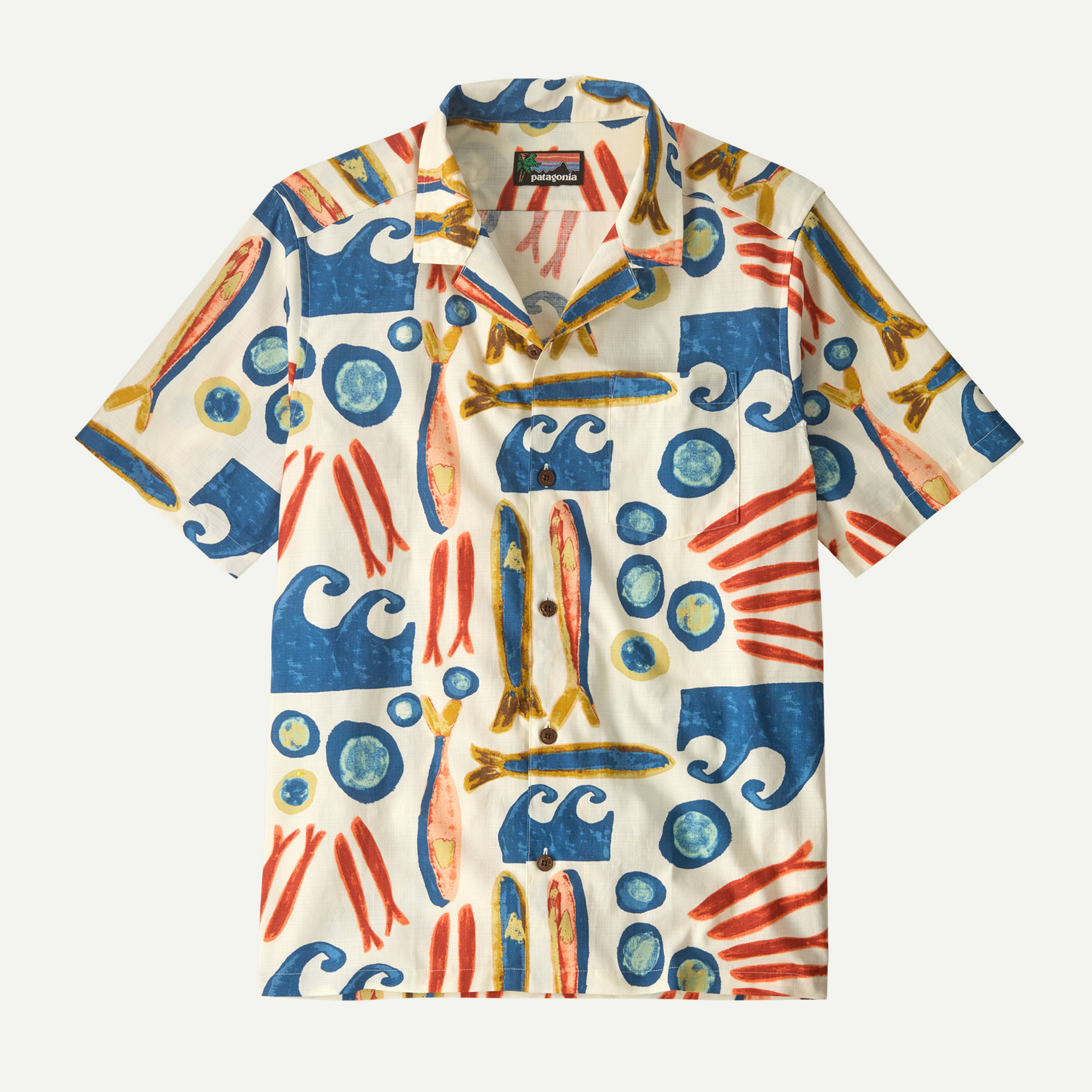 Men's Tidal Threads Camp Shirt
