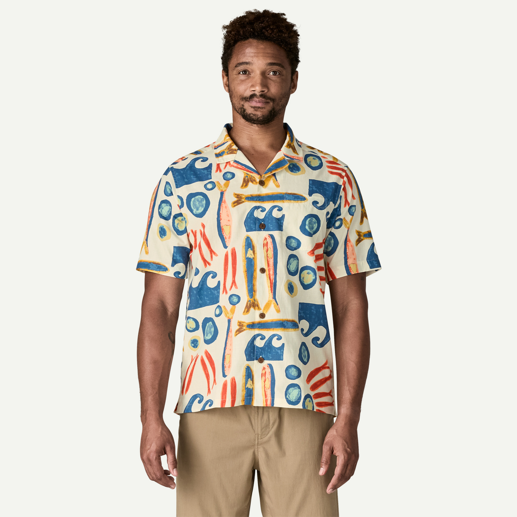 Men's Tidal Threads Camp Shirt - Image 2