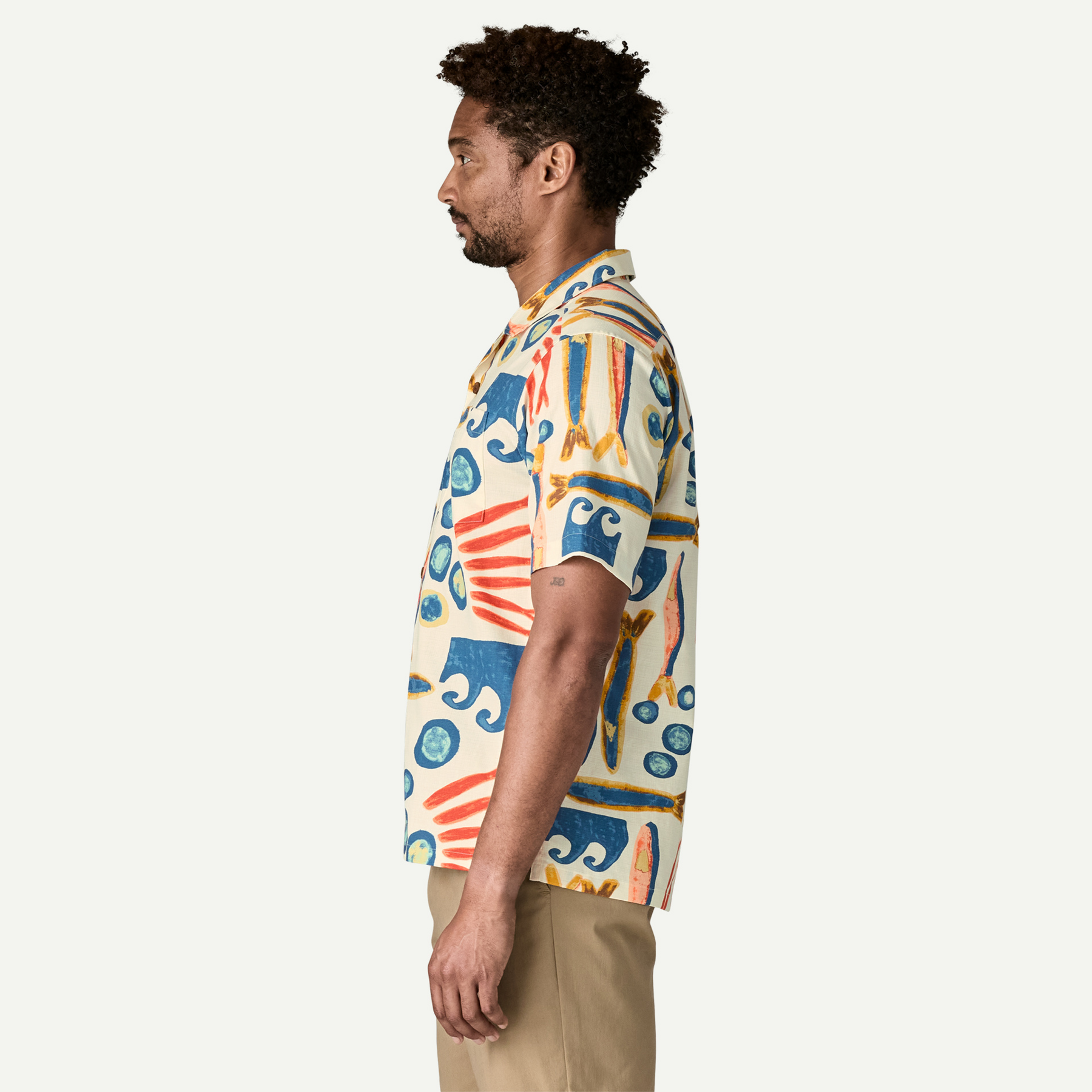 Men's Tidal Threads Camp Shirt - Image 5