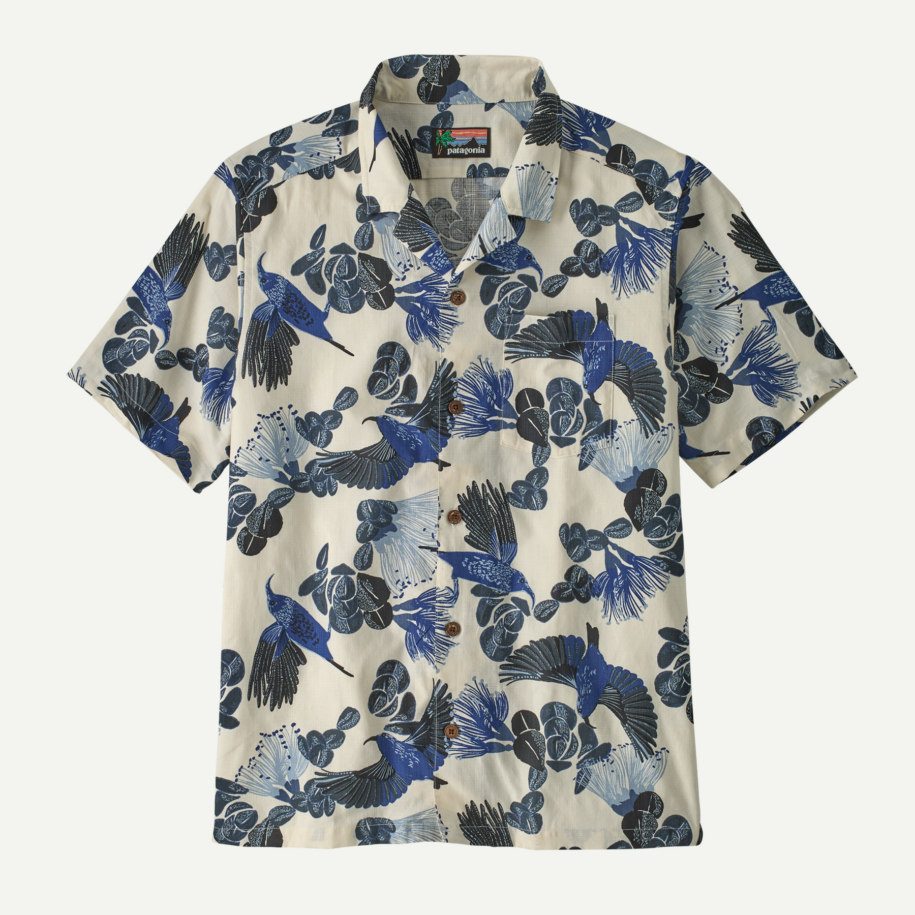 Men's Tidal Threads Camp Shirt