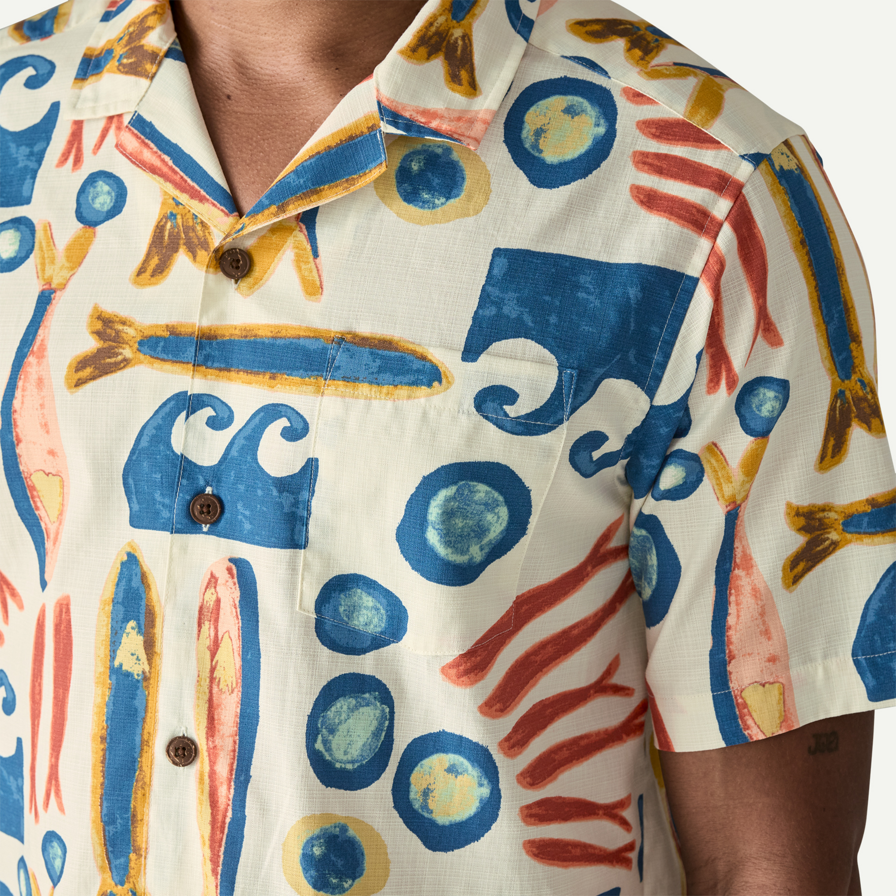 Men's Tidal Threads Camp Shirt - Image 6
