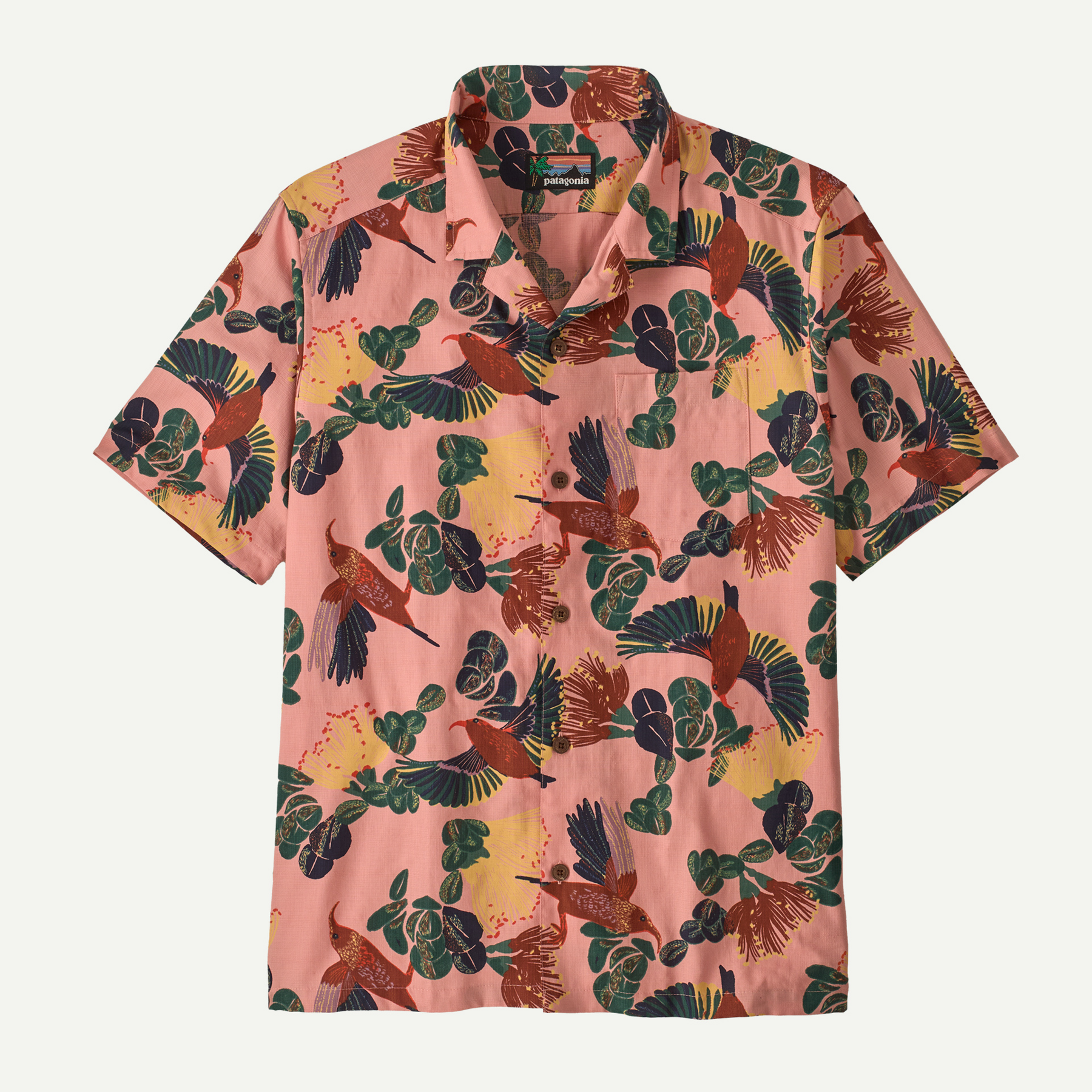 Men's Tidal Threads Camp Shirt