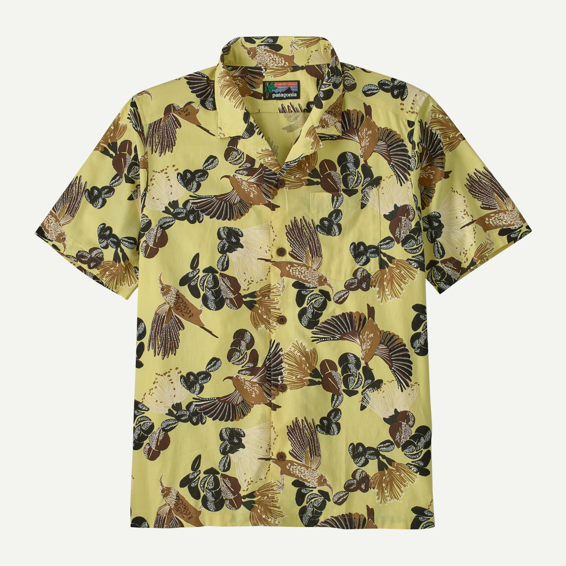 Men's Tidal Threads Camp Shirt