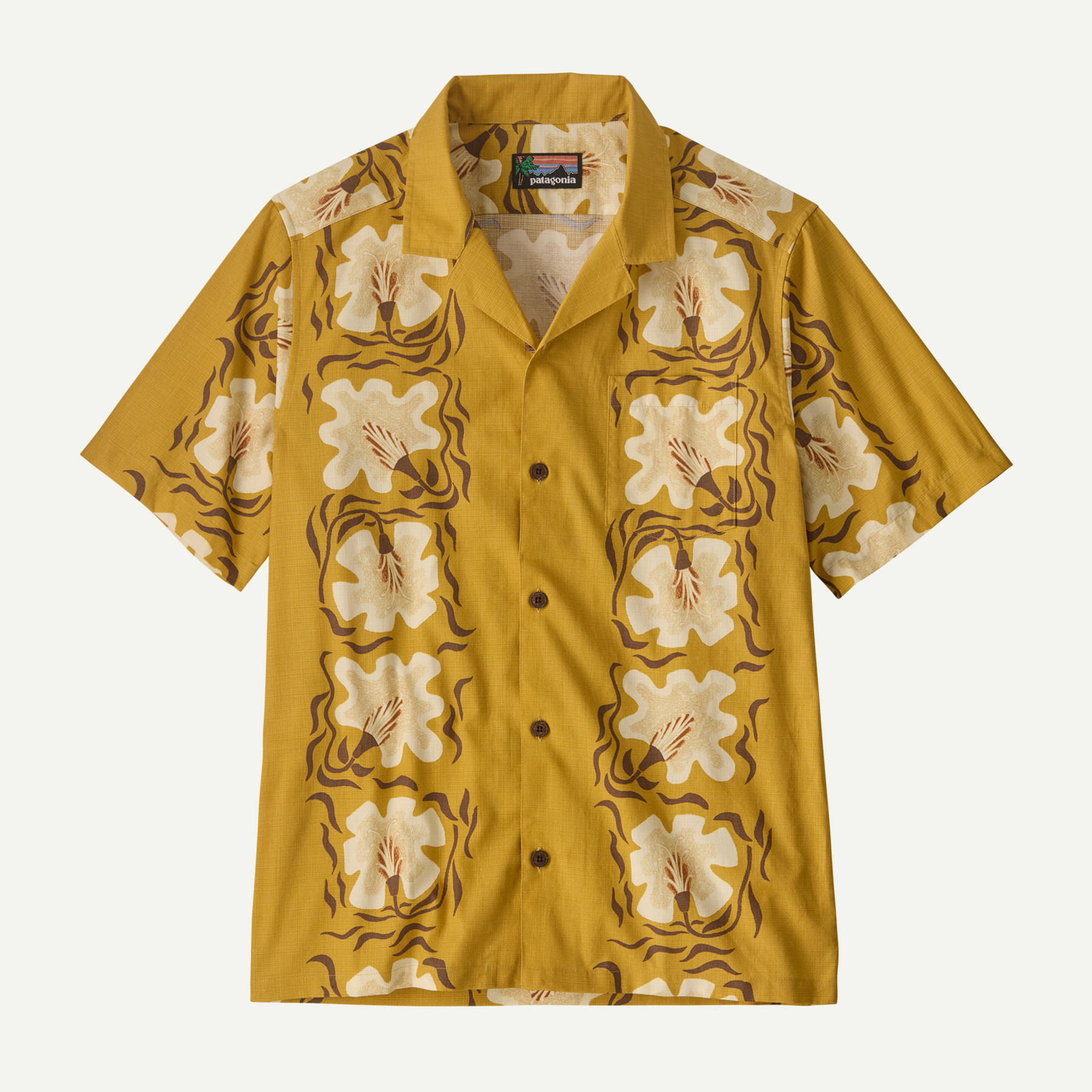 Men's Tidal Threads Camp Shirt