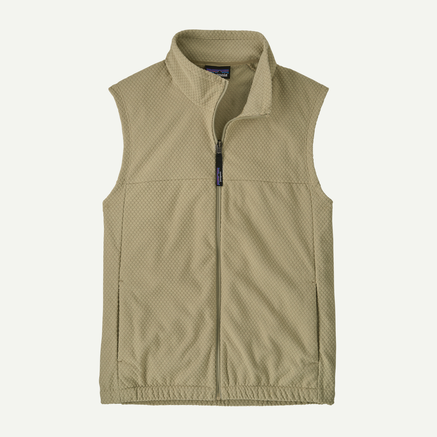 Men's Textured Fleece Vest