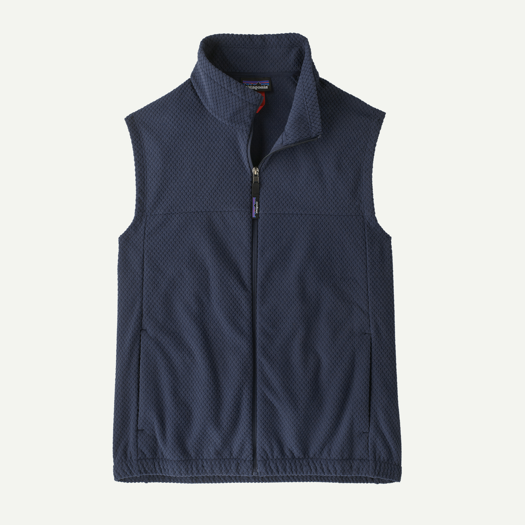 Men's Textured Fleece Vest
