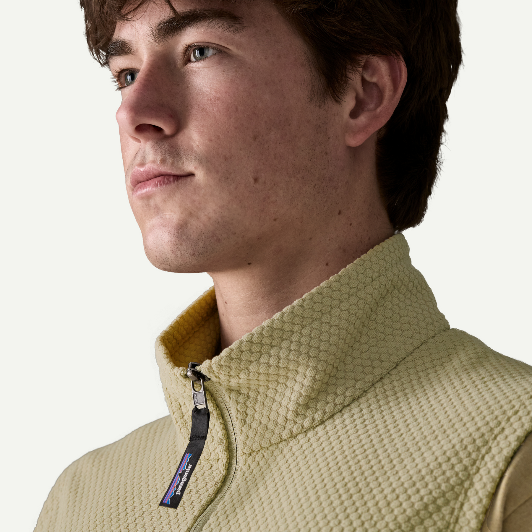 Men's Textured Fleece Vest - Image 7