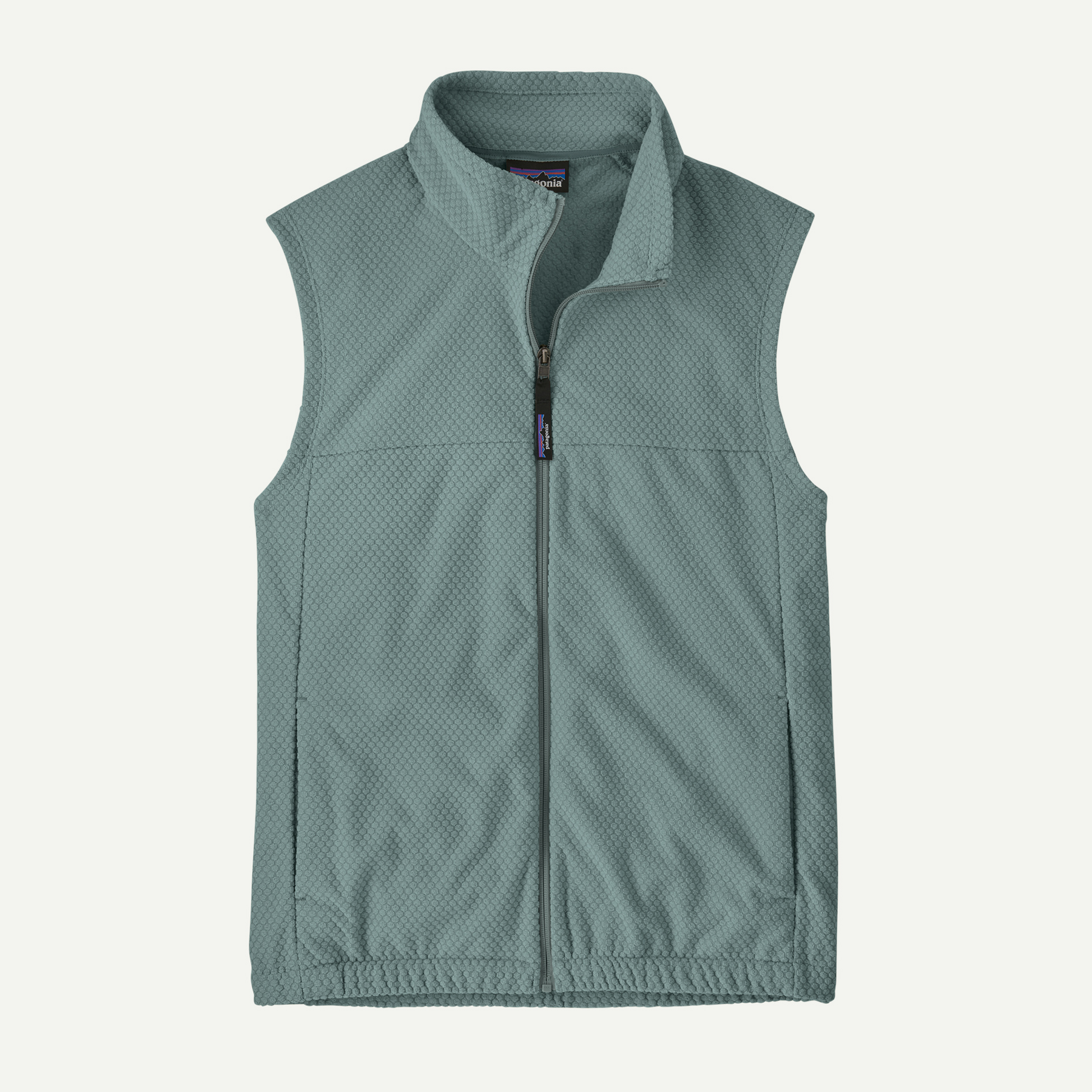 Men's Textured Fleece Vest
