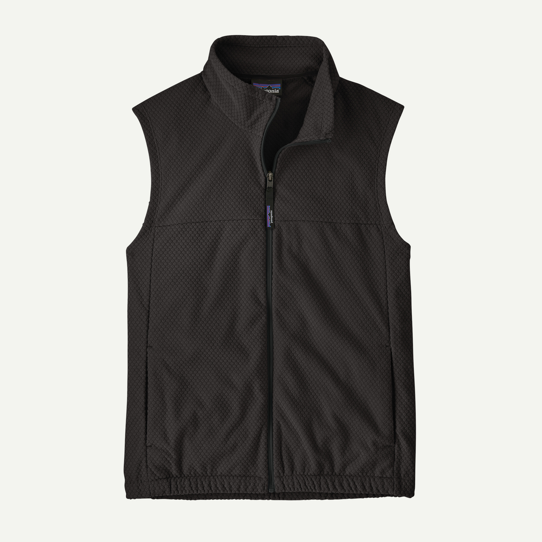 Men's Textured Fleece Vest