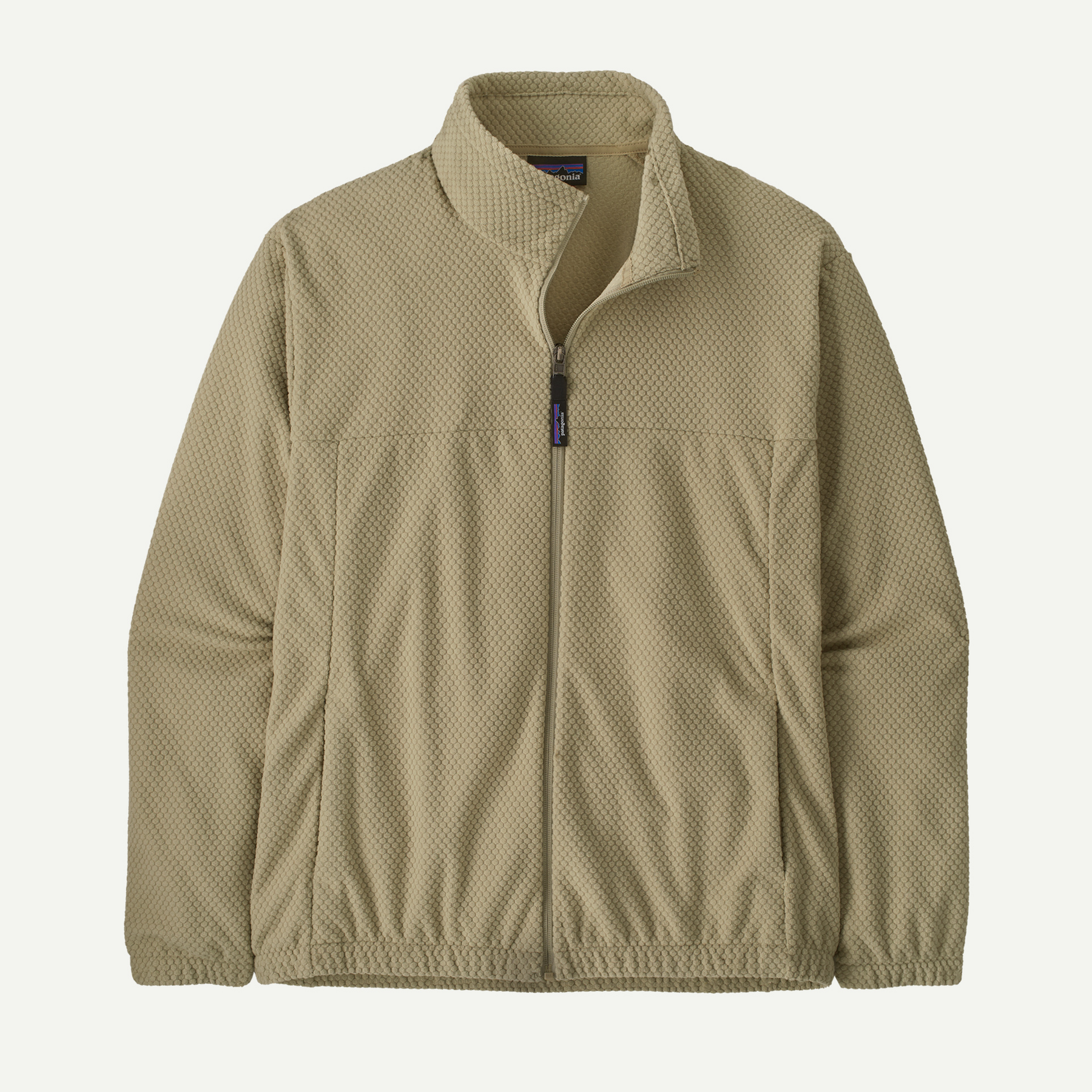 Men's Textured Fleece Jacket