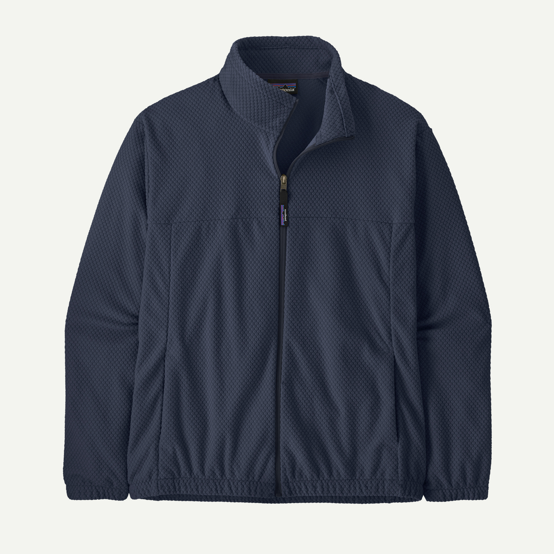 Men's Textured Fleece Jacket