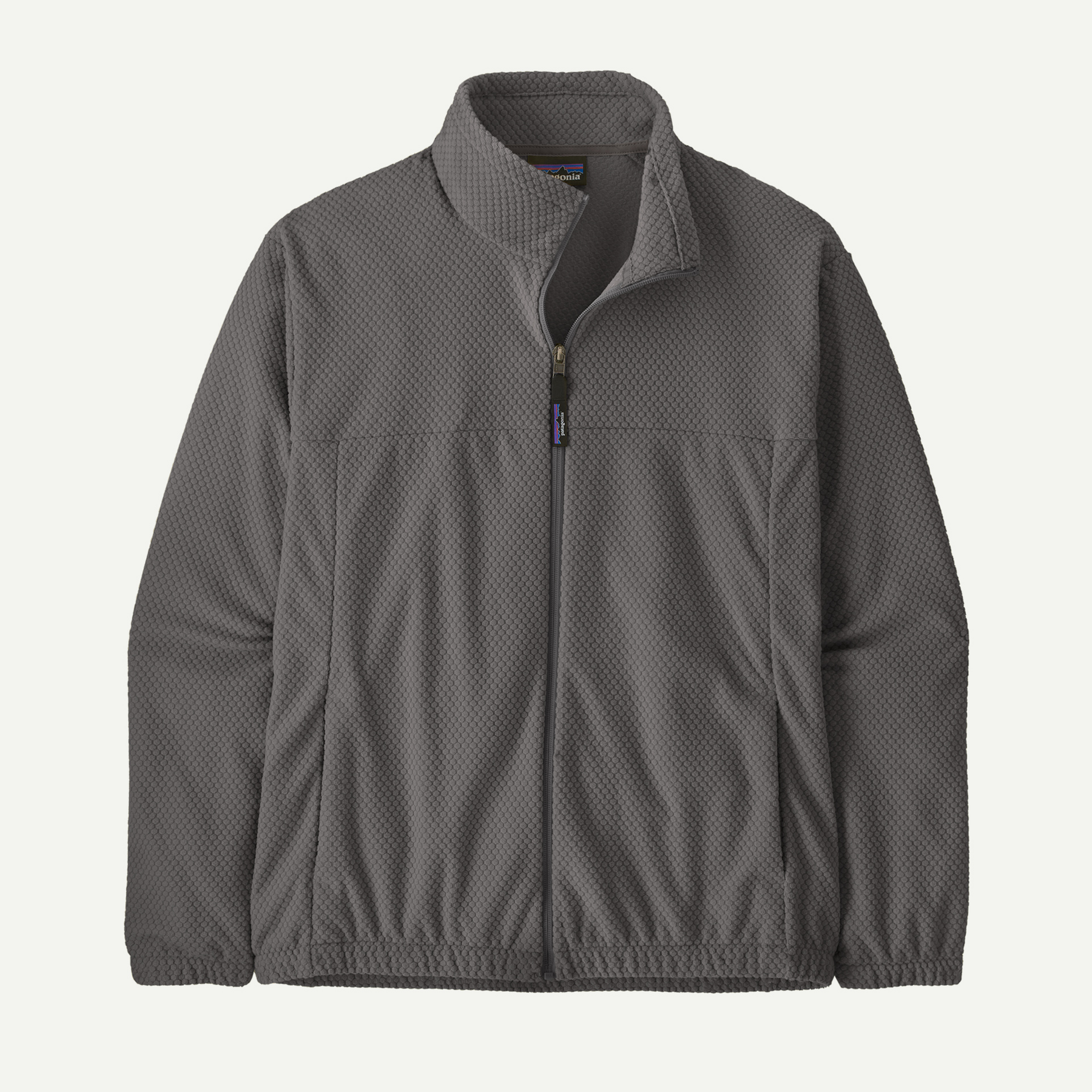 Men's Textured Fleece Jacket
