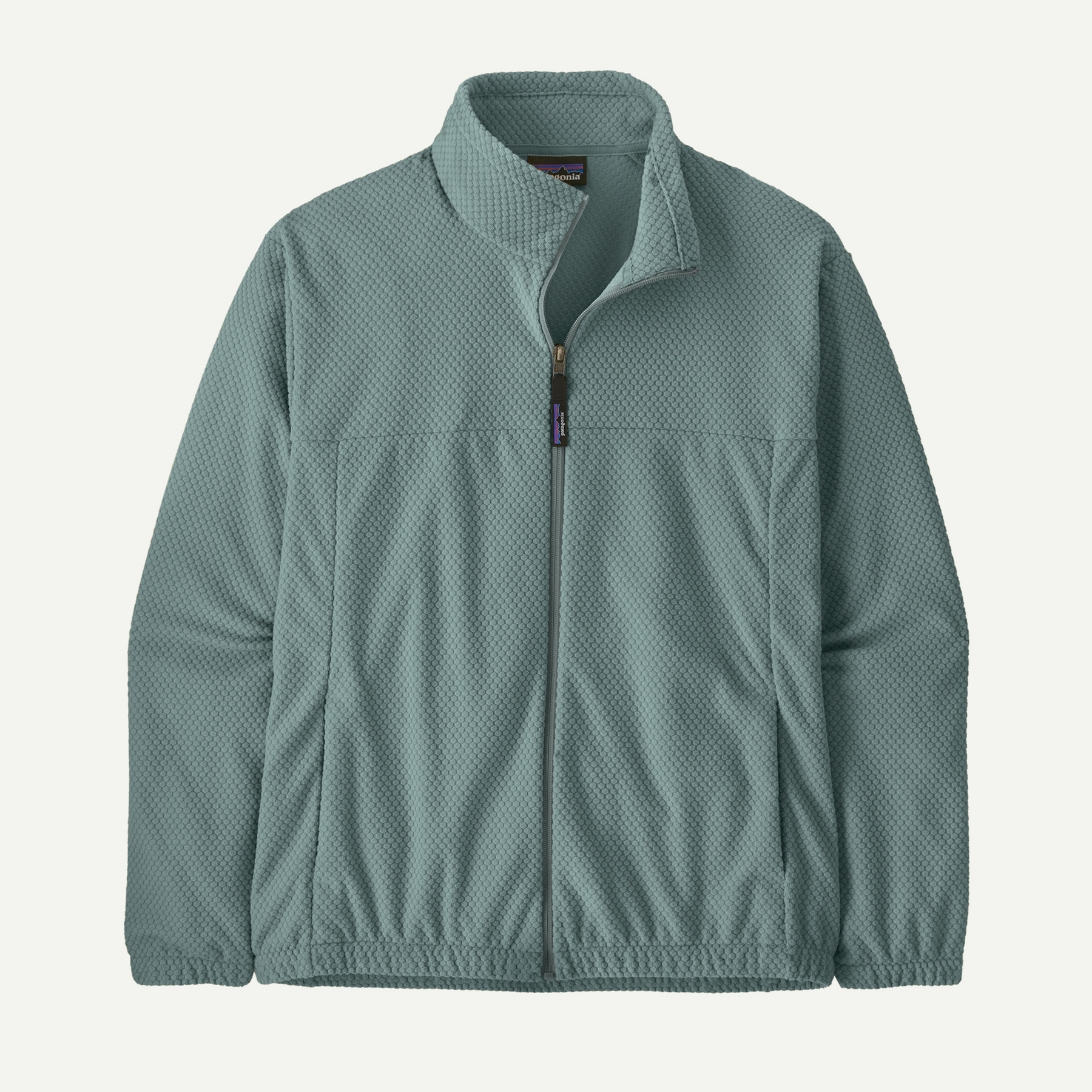 Men's Textured Fleece Jacket