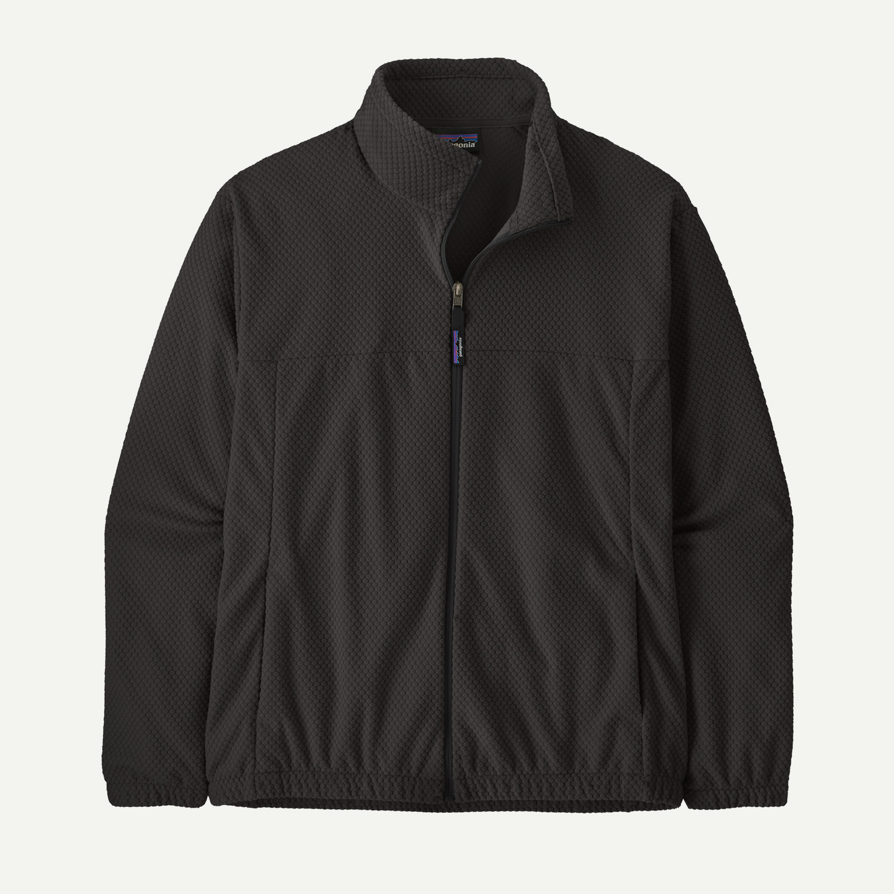 Men's Textured Fleece Jacket
