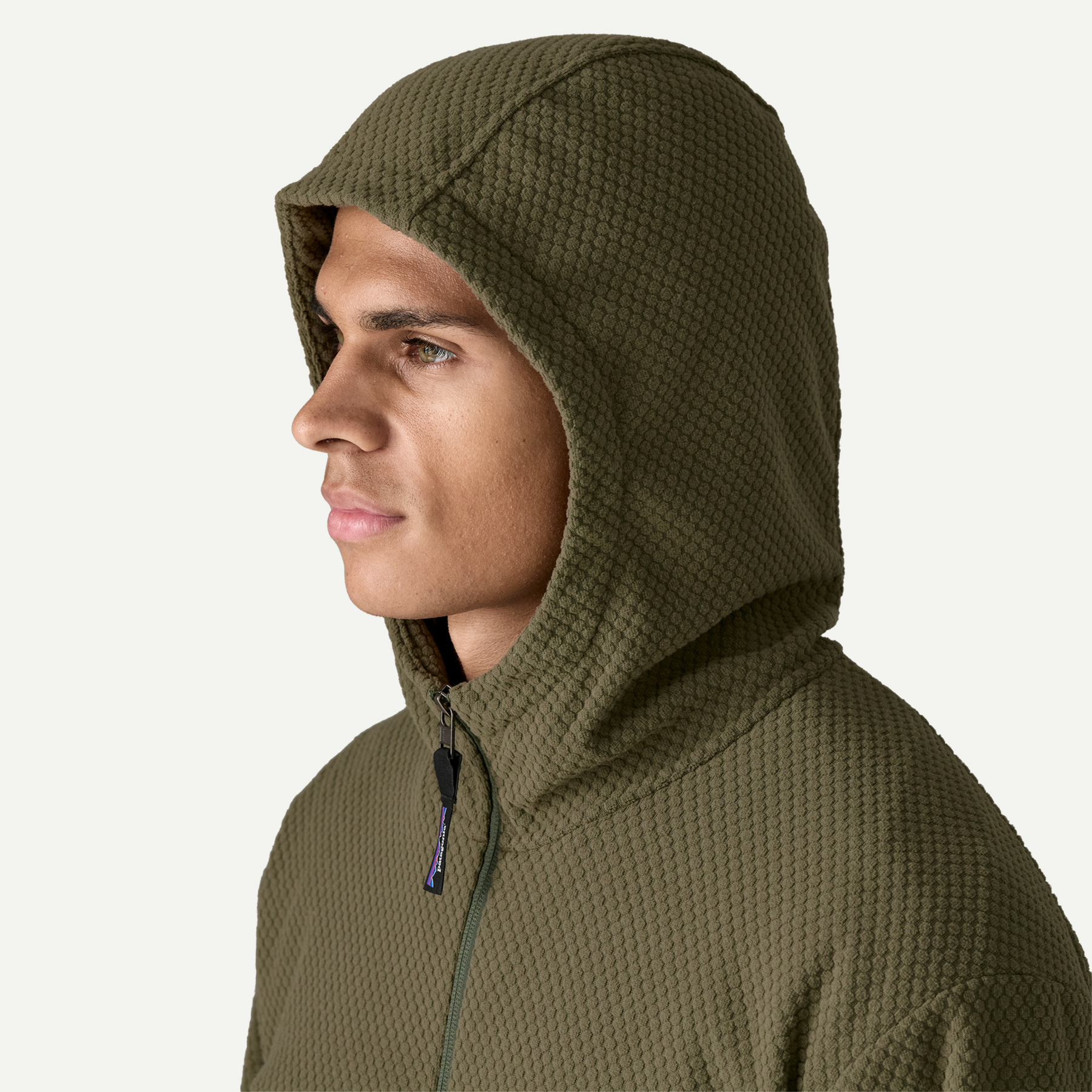 Men's Textured Fleece Hoody - Image 9