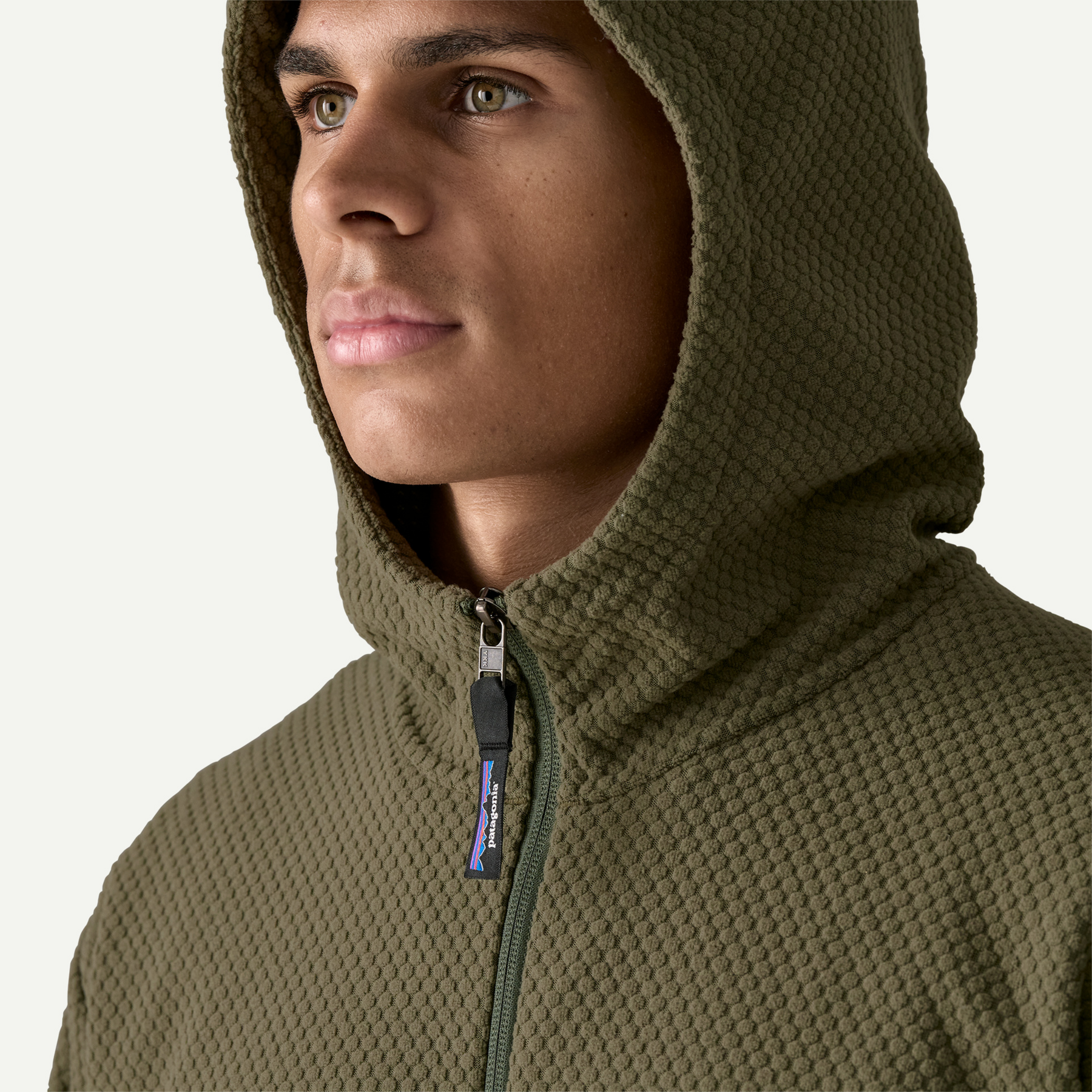 Men's Textured Fleece Hoody - Image 7
