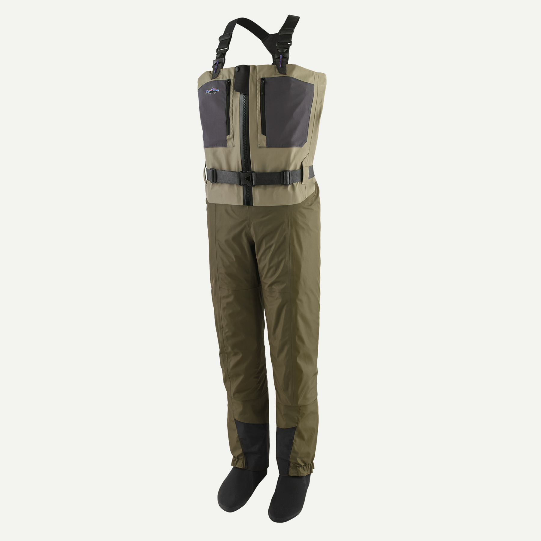 Men's Swiftcurrent Traverse Zip-Front Waders