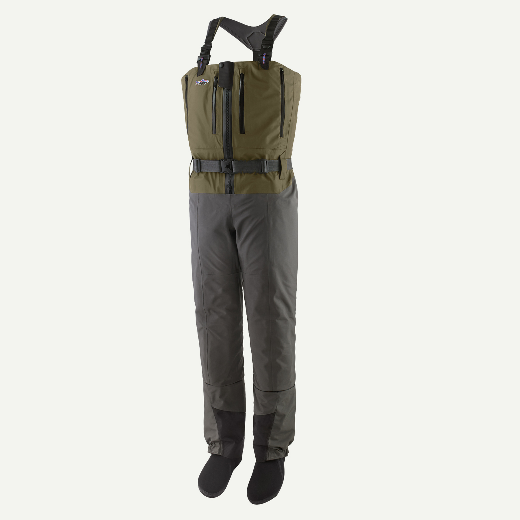 Men's Swiftcurrent Expedition Zip-Front Waders