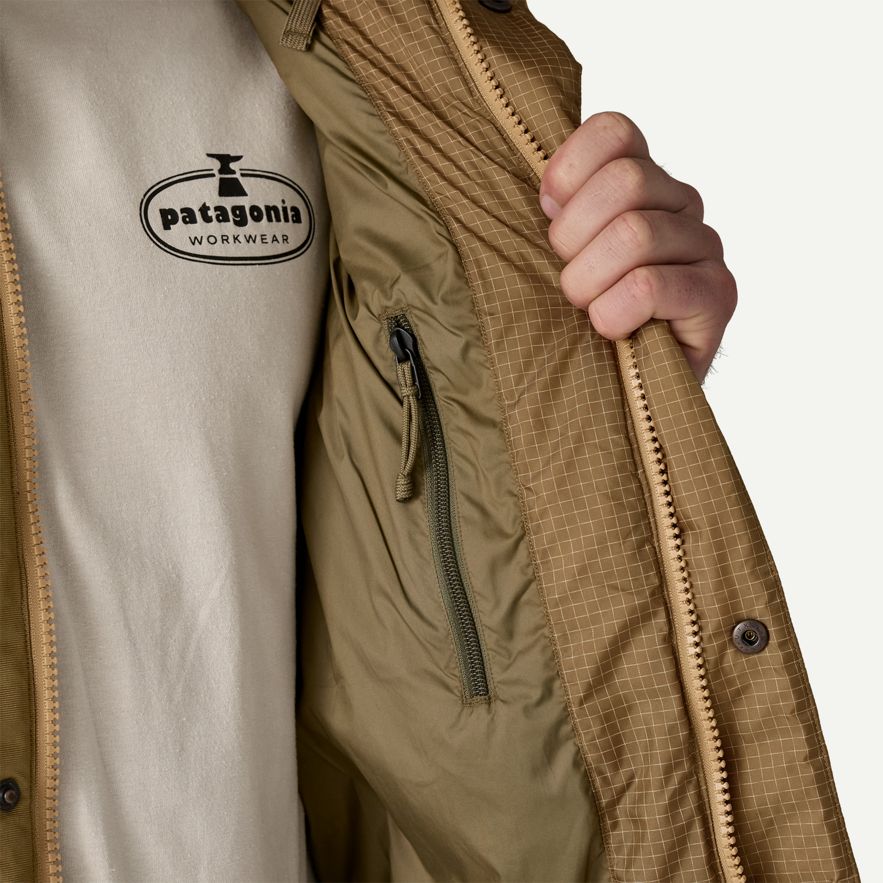 Men's Steel Forge Puff Jacket - Image 8