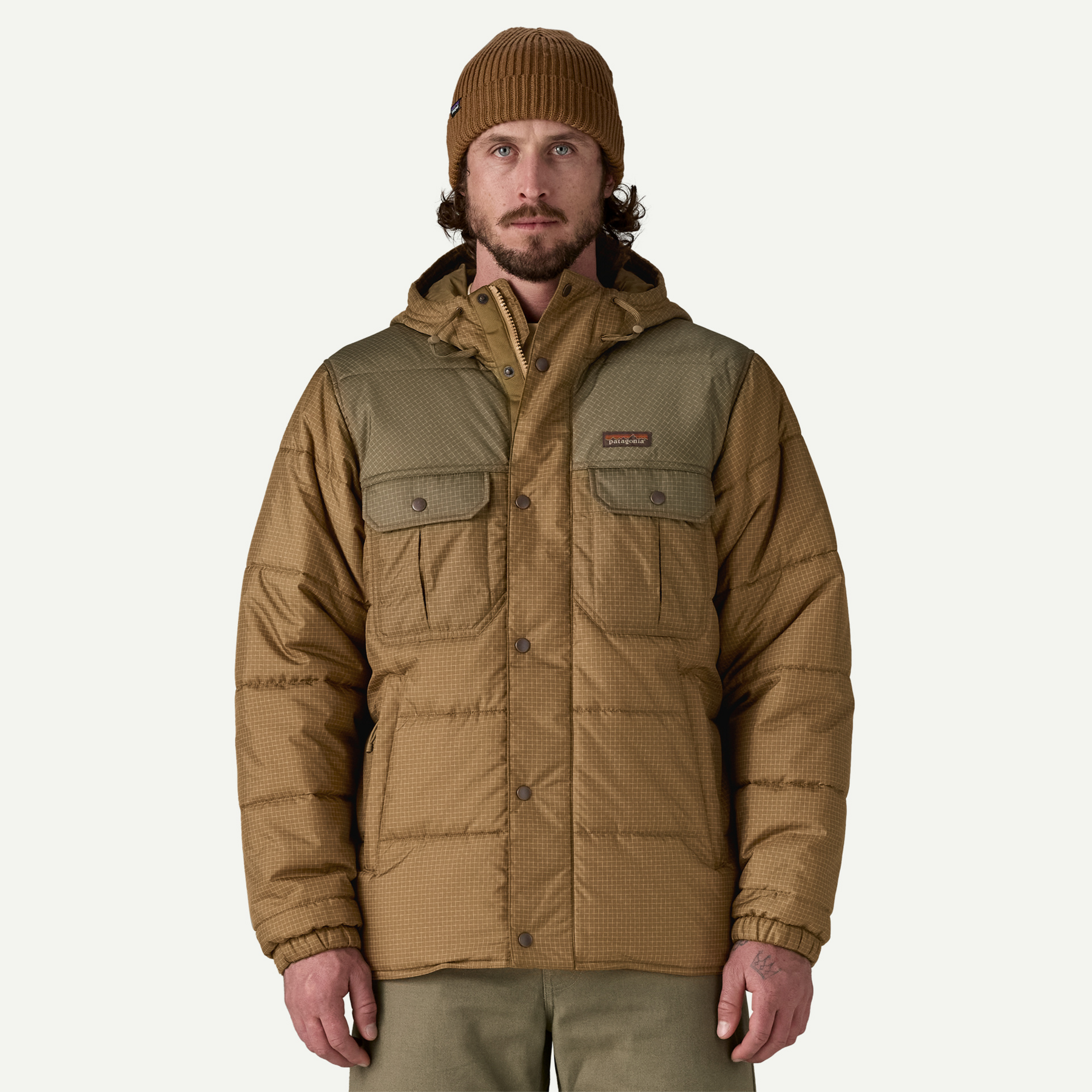 Men's Steel Forge Puff Jacket - Image 2