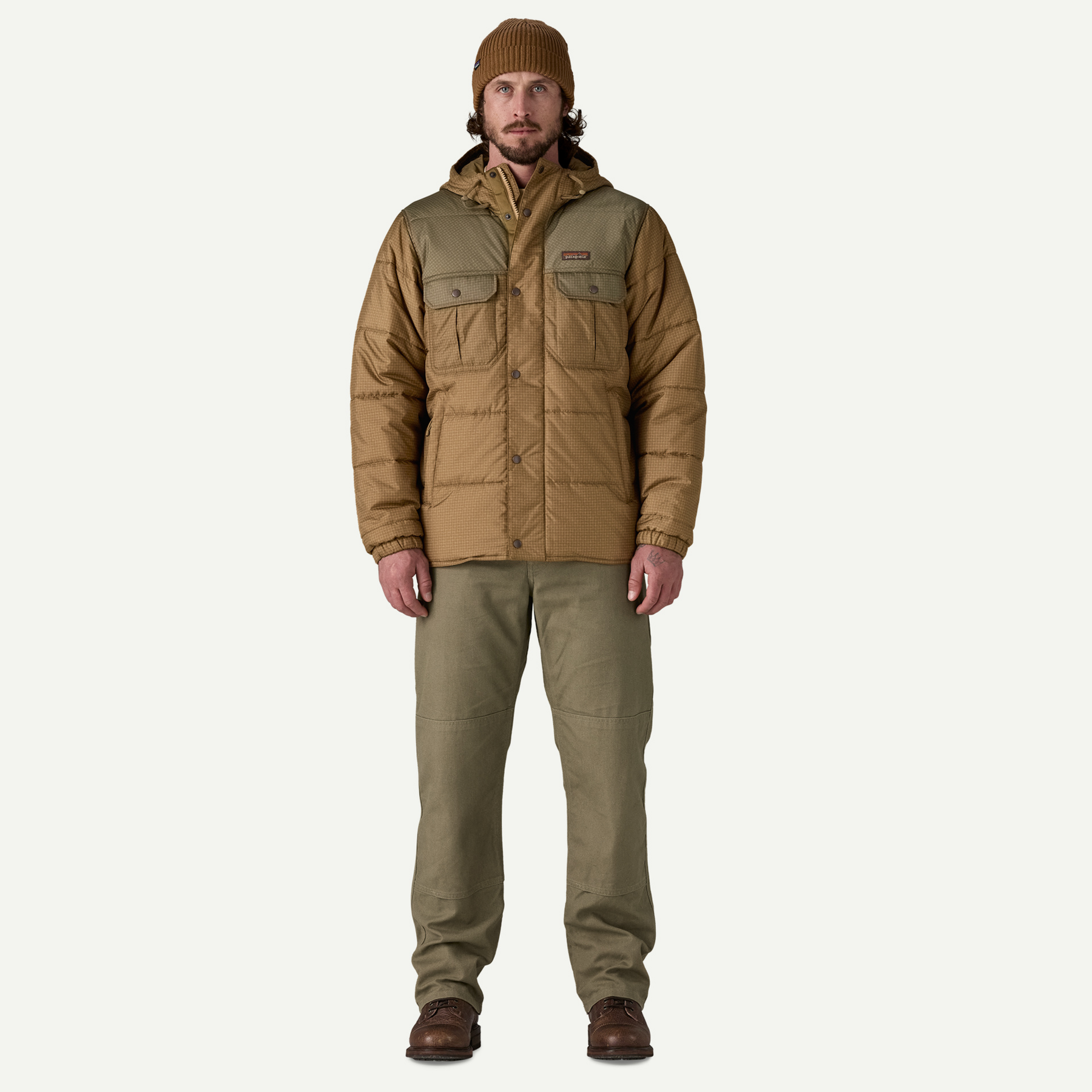 Men's Steel Forge Puff Jacket - Image 4