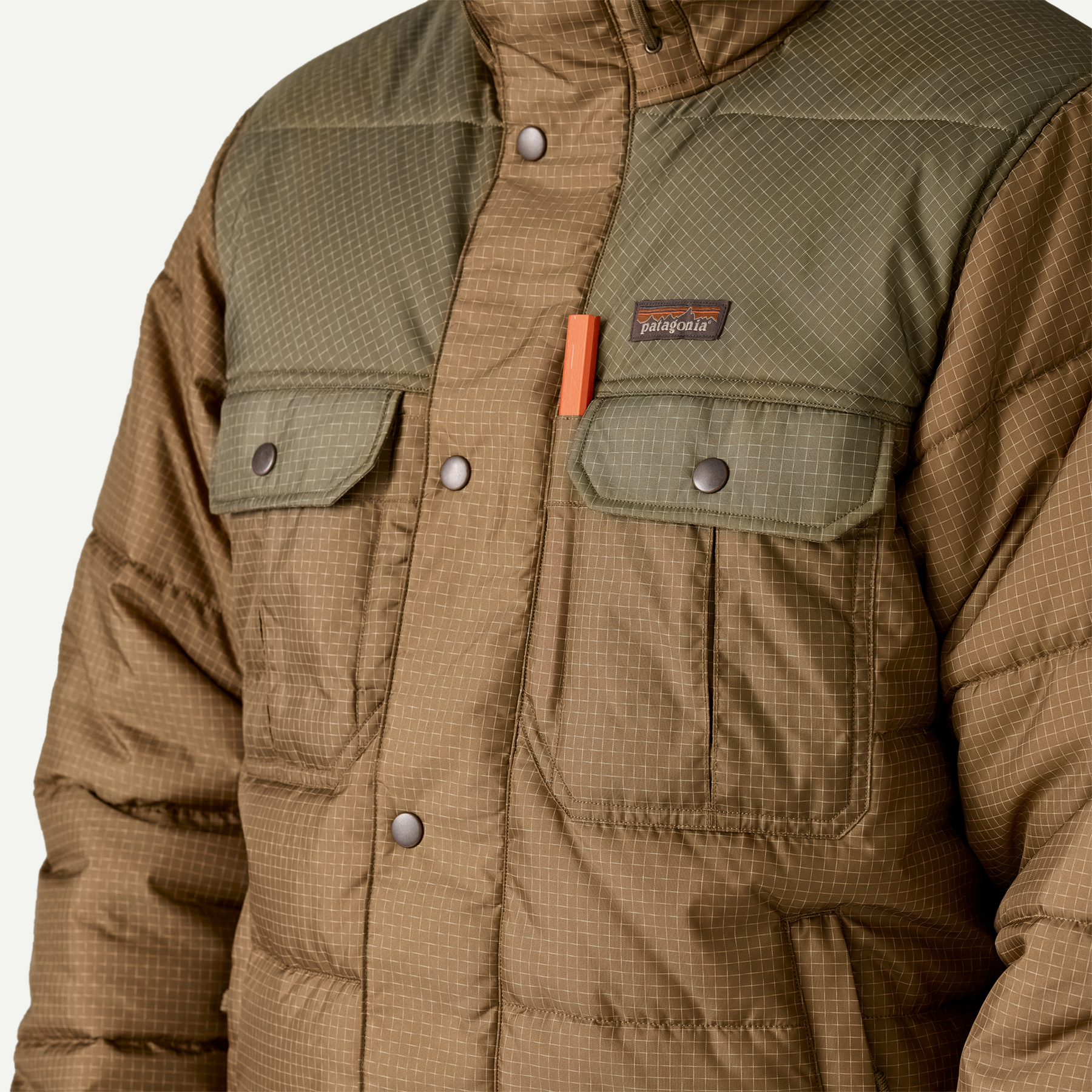 Men's Steel Forge Puff Jacket - Image 6