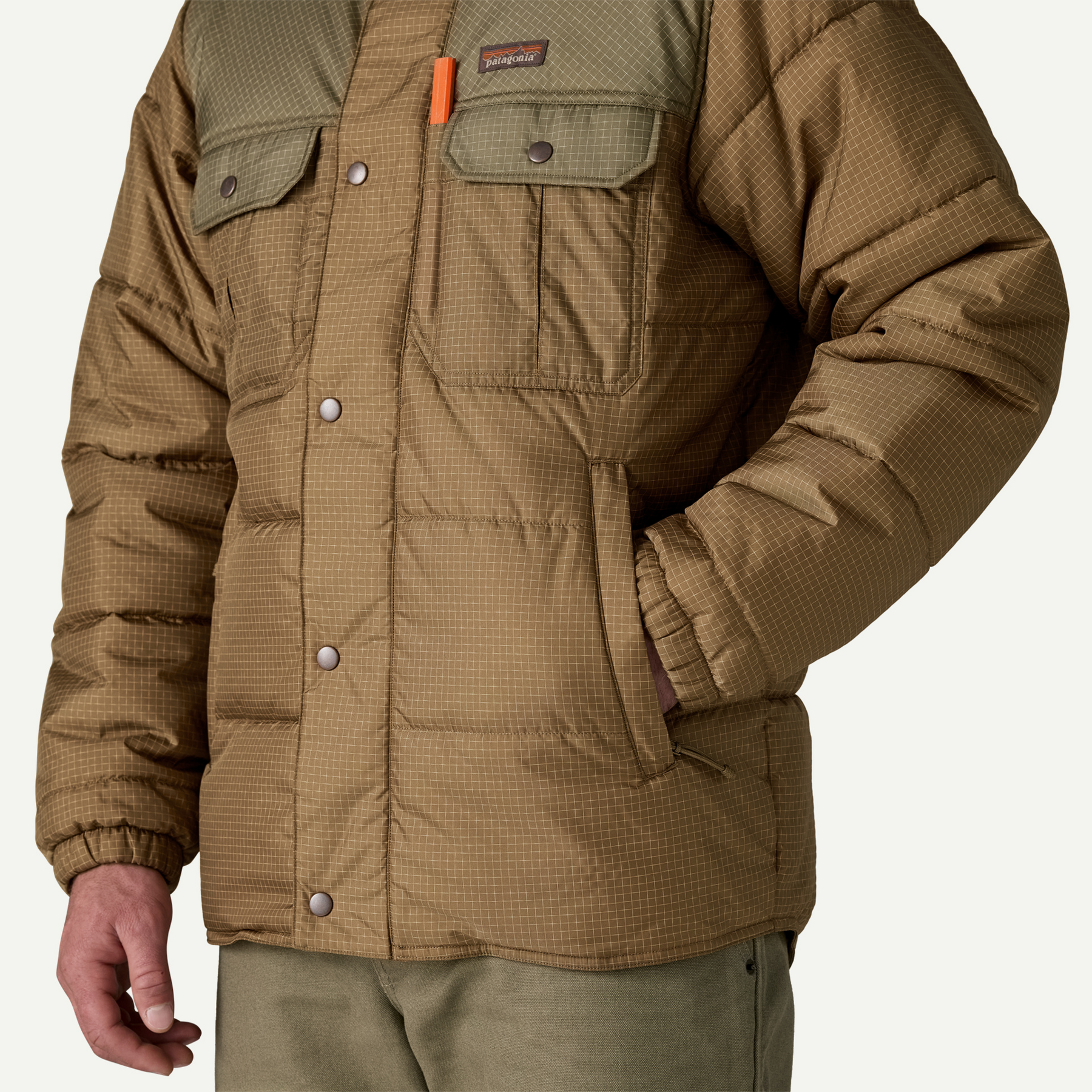Men's Steel Forge Puff Jacket - Image 7