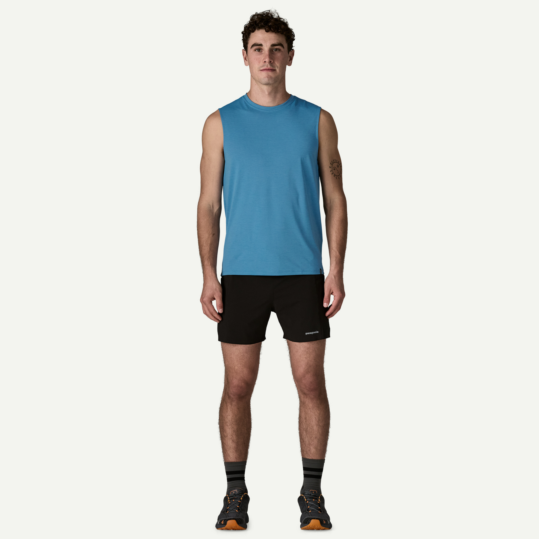 Men's Sleeveless Capilene Cool Daily Shirt - Image 4