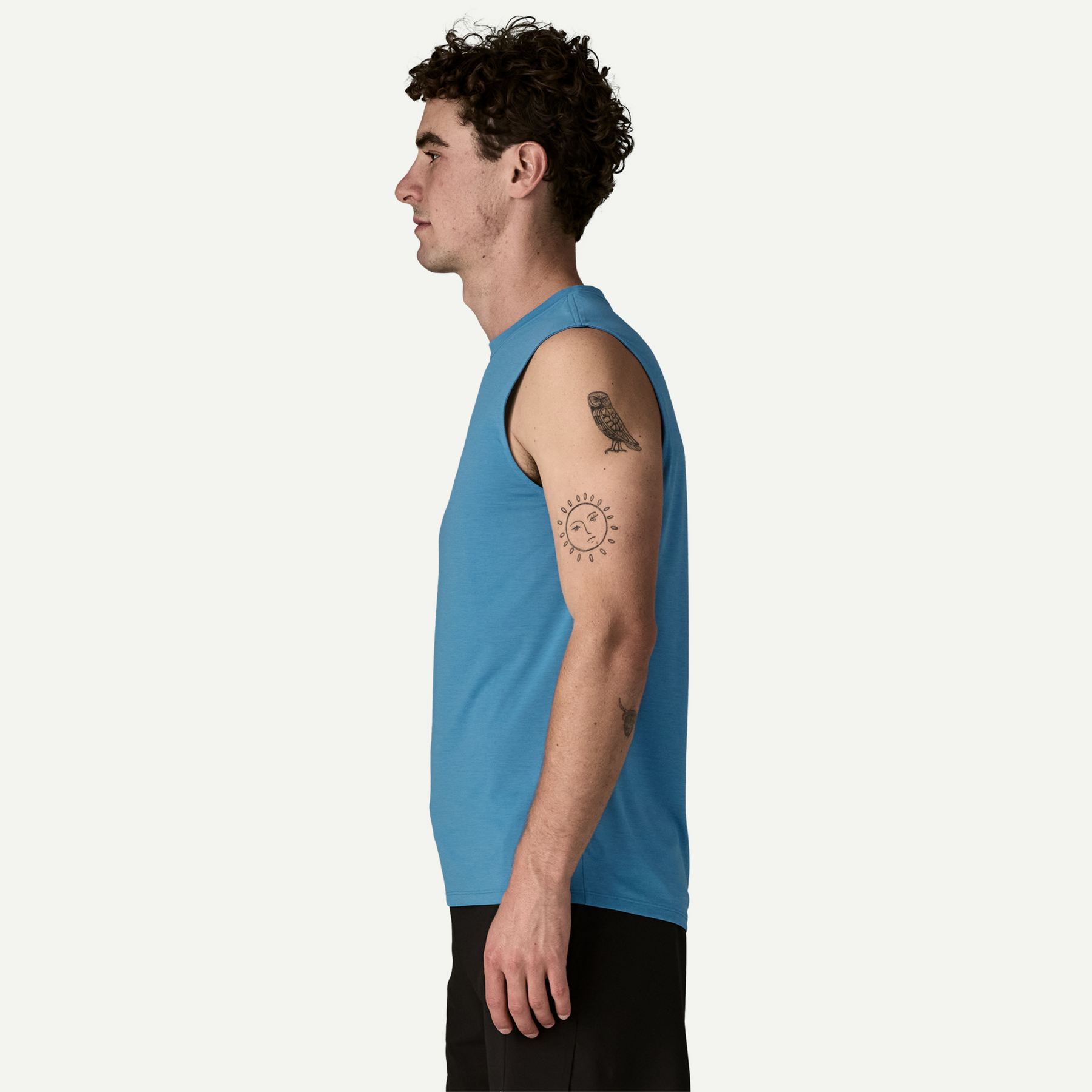 Men's Sleeveless Capilene Cool Daily Shirt - Image 5