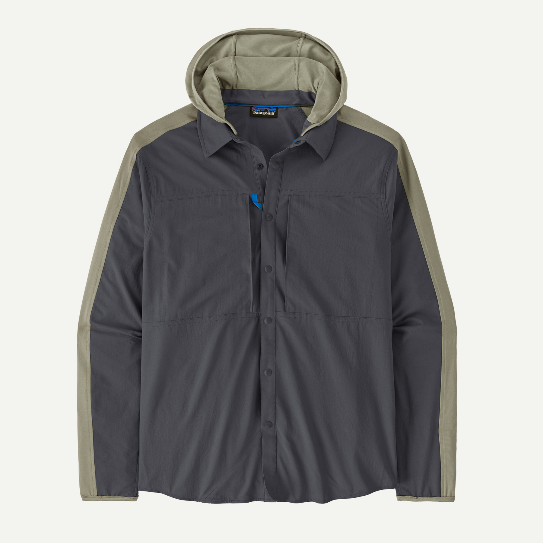 Men's River Rambler Hybrid Sun Hoody