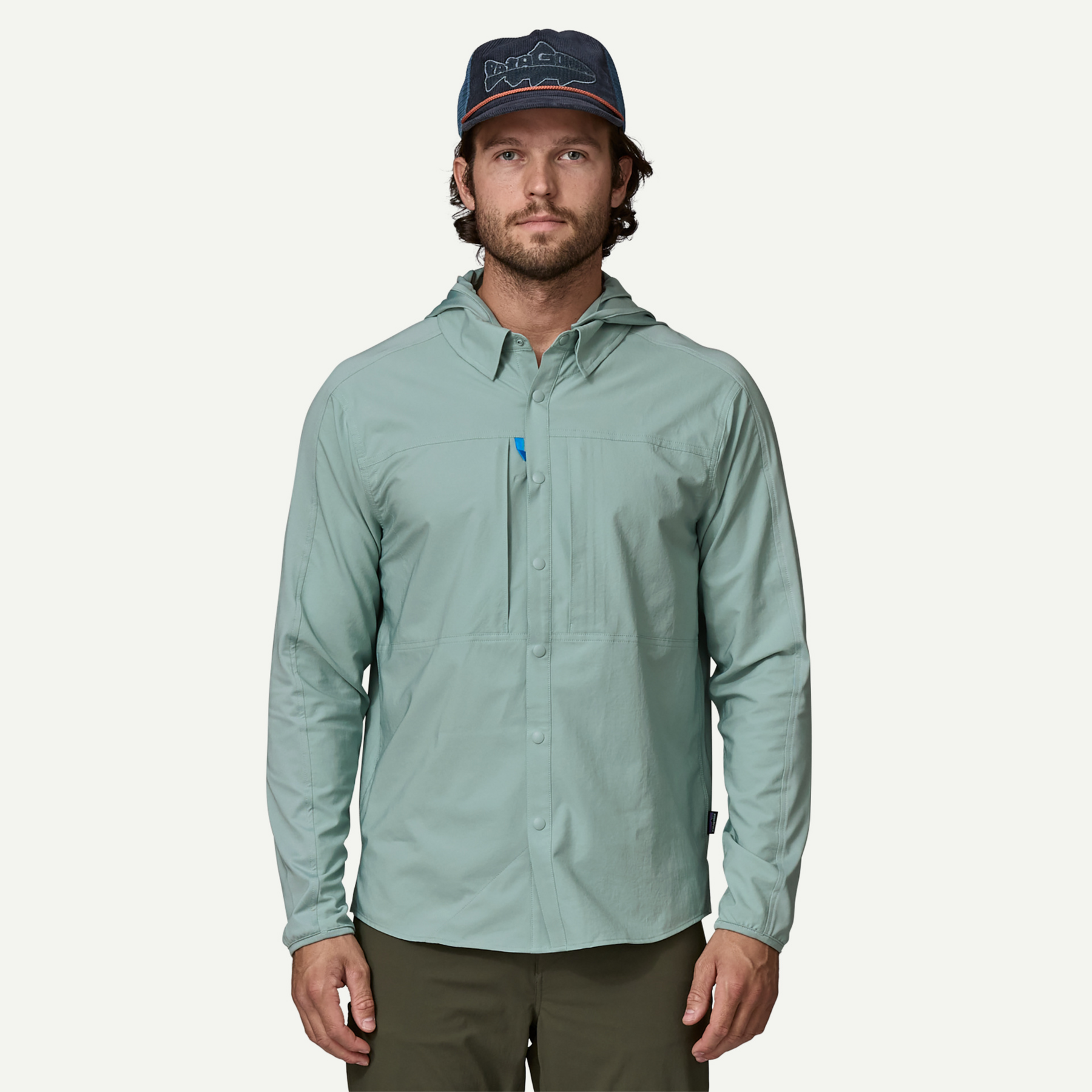 Men's River Rambler Hybrid Sun Hoody - Image 2