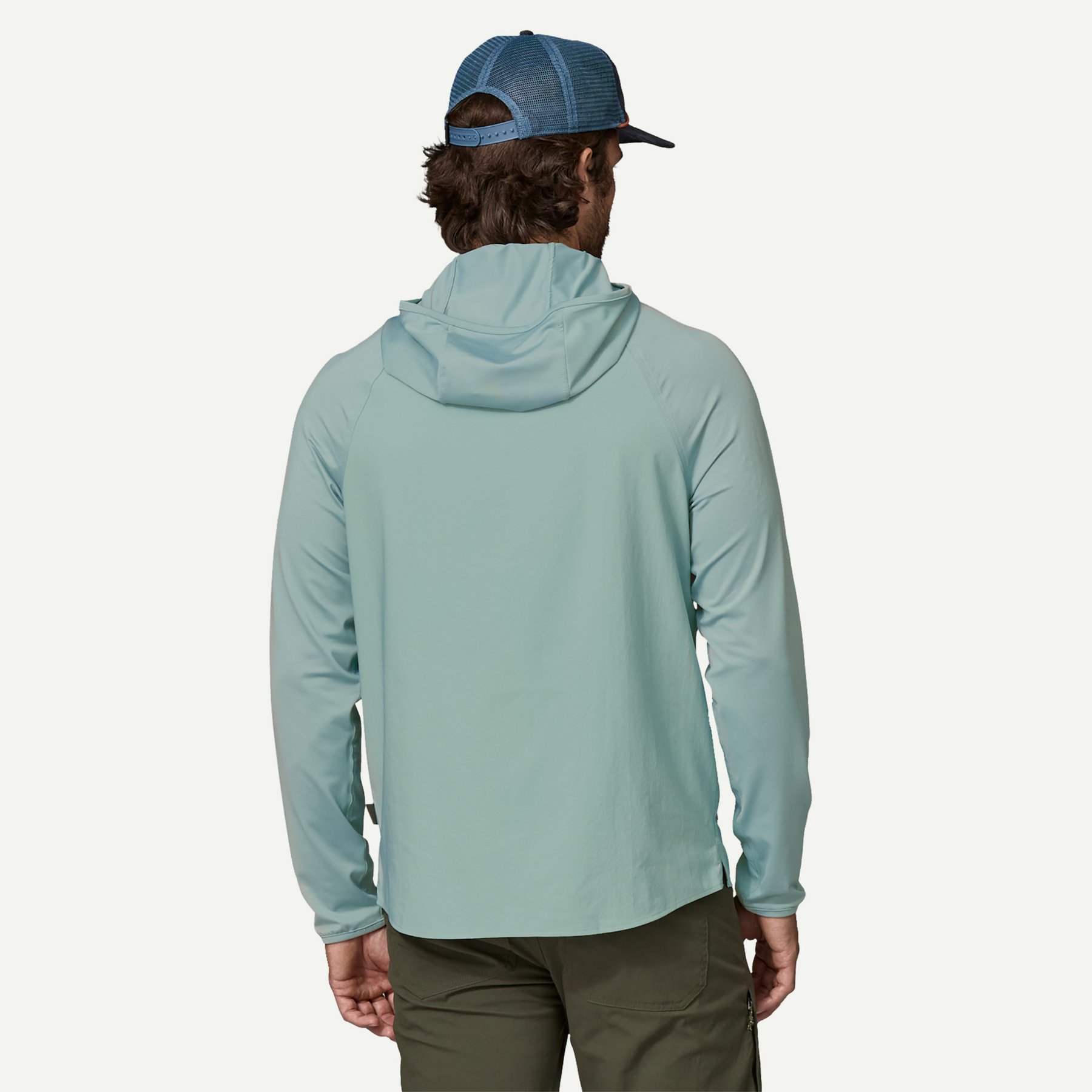 Men's River Rambler Hybrid Sun Hoody - Image 3