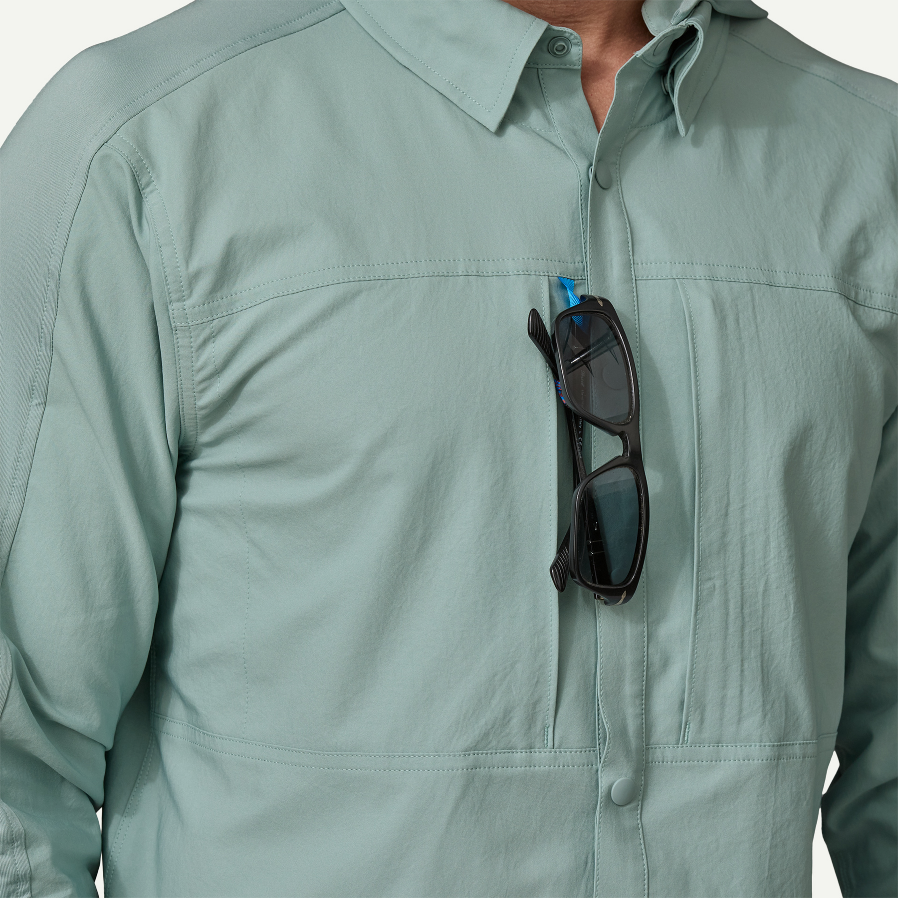 Men's River Rambler Hybrid Sun Hoody - Image 4