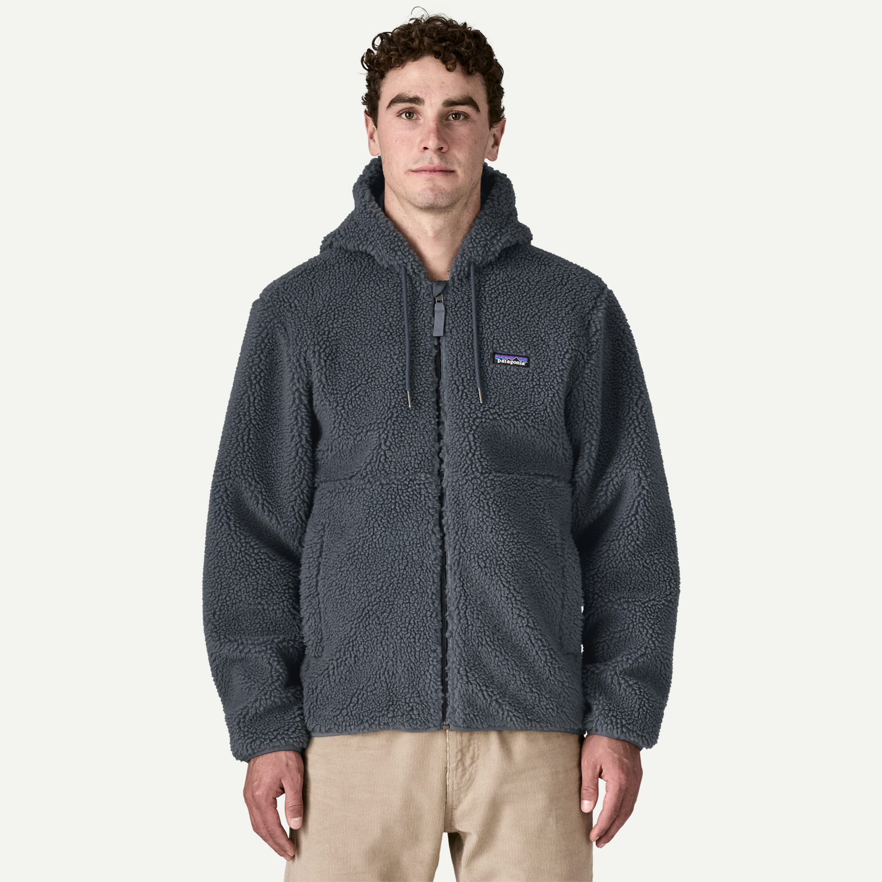 Men's Retro-X Fleece Hoody Jacket - Image 2