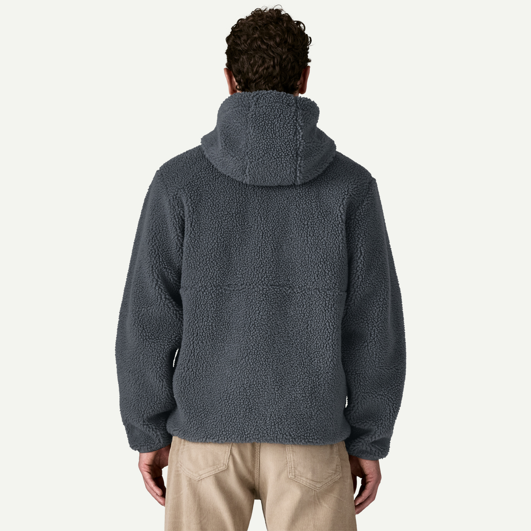 Men's Retro-X Fleece Hoody Jacket - Image 3