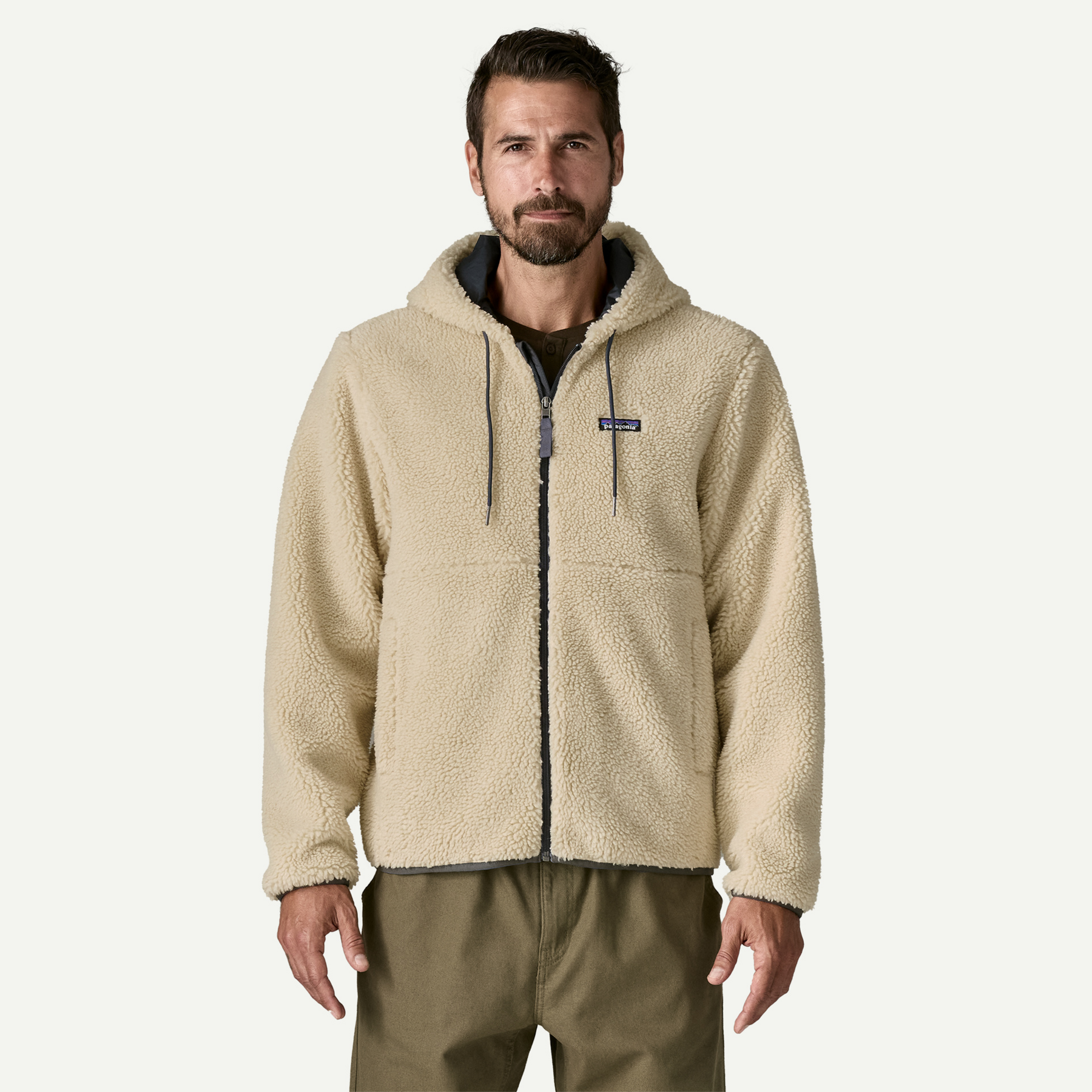 Men's Retro-X Fleece Hoody Jacket - Image 2