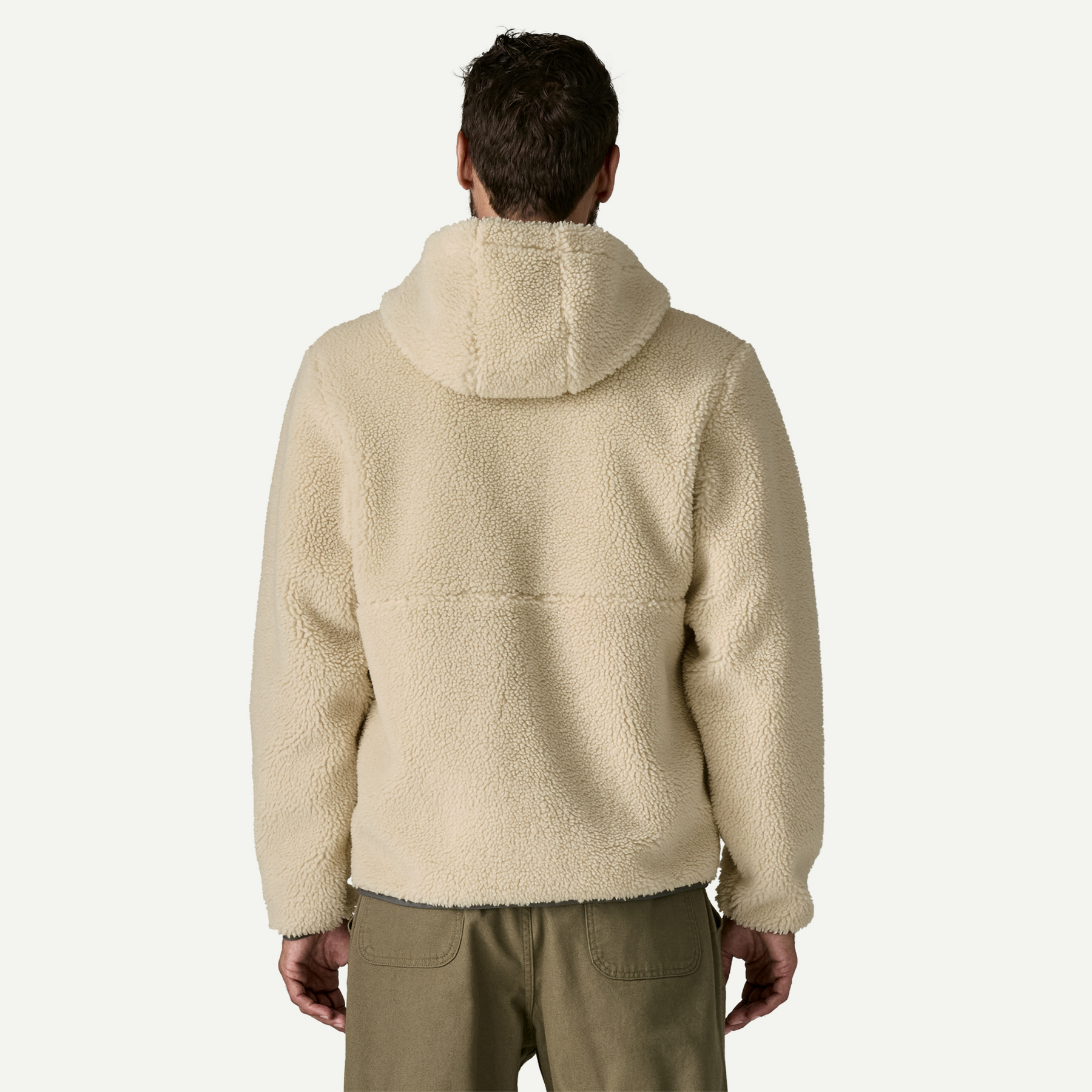 Men's Retro-X Fleece Hoody Jacket - Image 3
