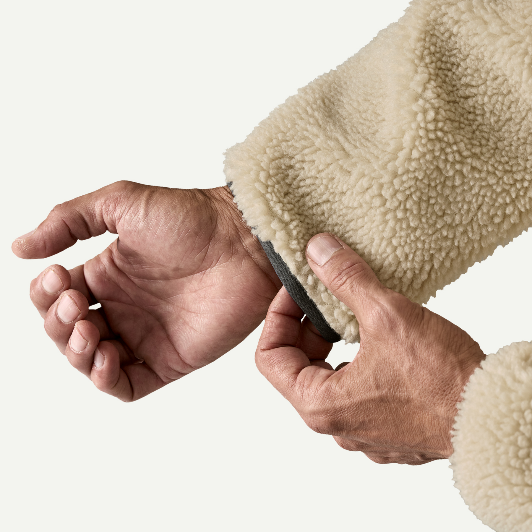 Men's Retro-X Fleece Hoody Jacket - Image 9