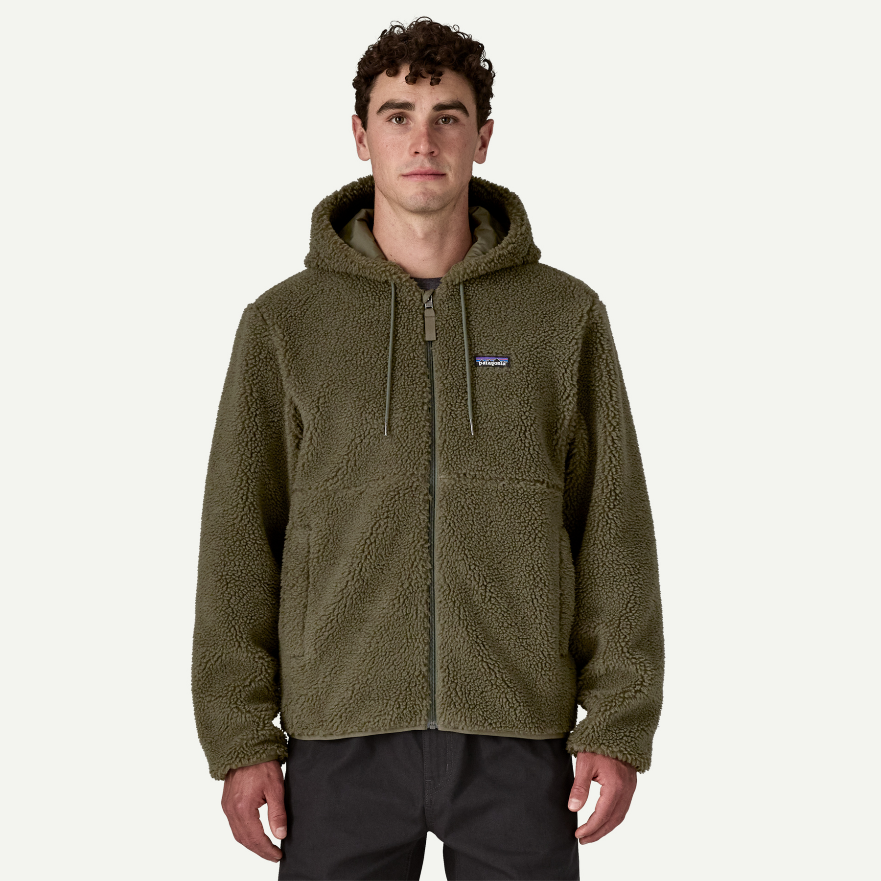 Men's Retro-X Fleece Hoody Jacket - Image 2