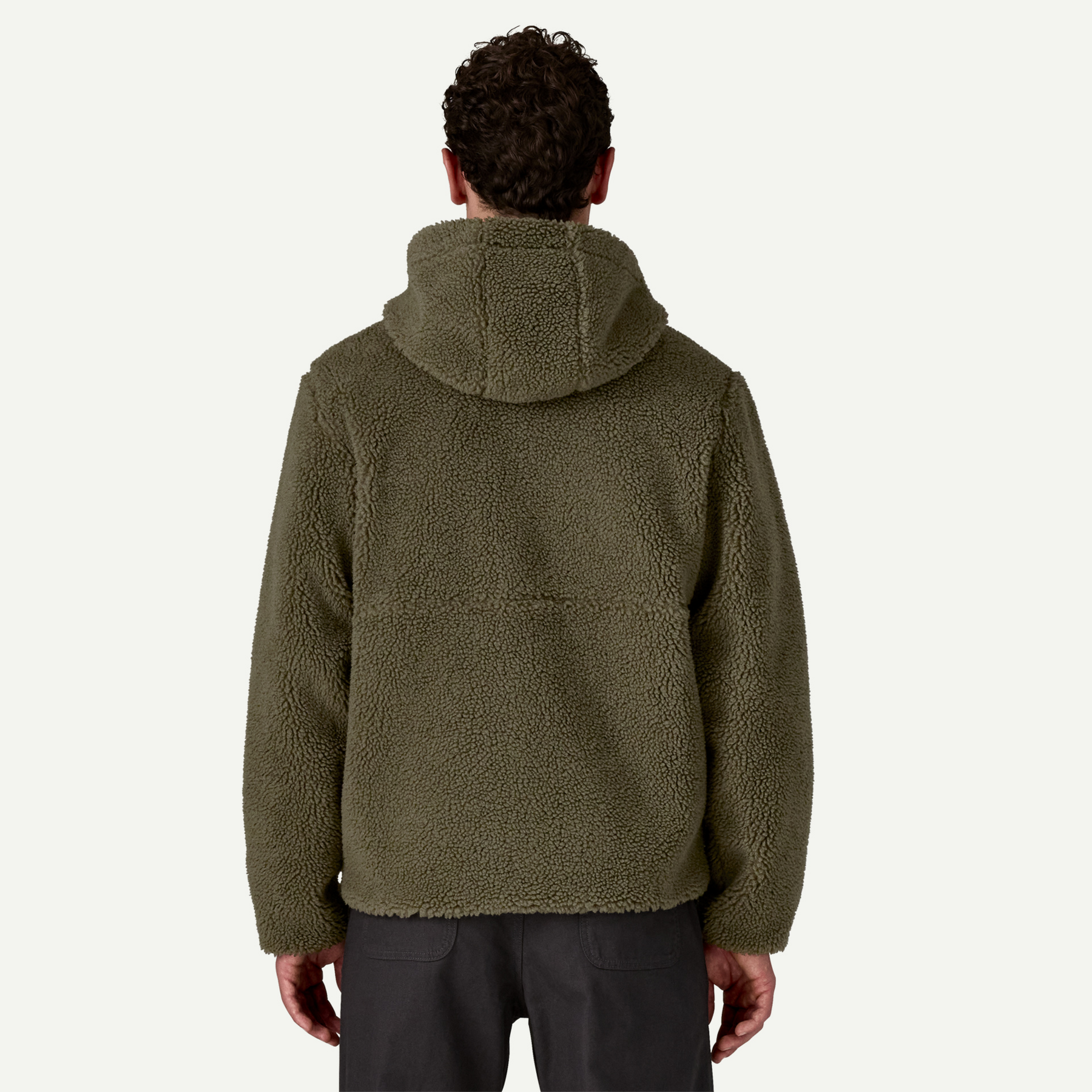 Men's Retro-X Fleece Hoody Jacket - Image 3