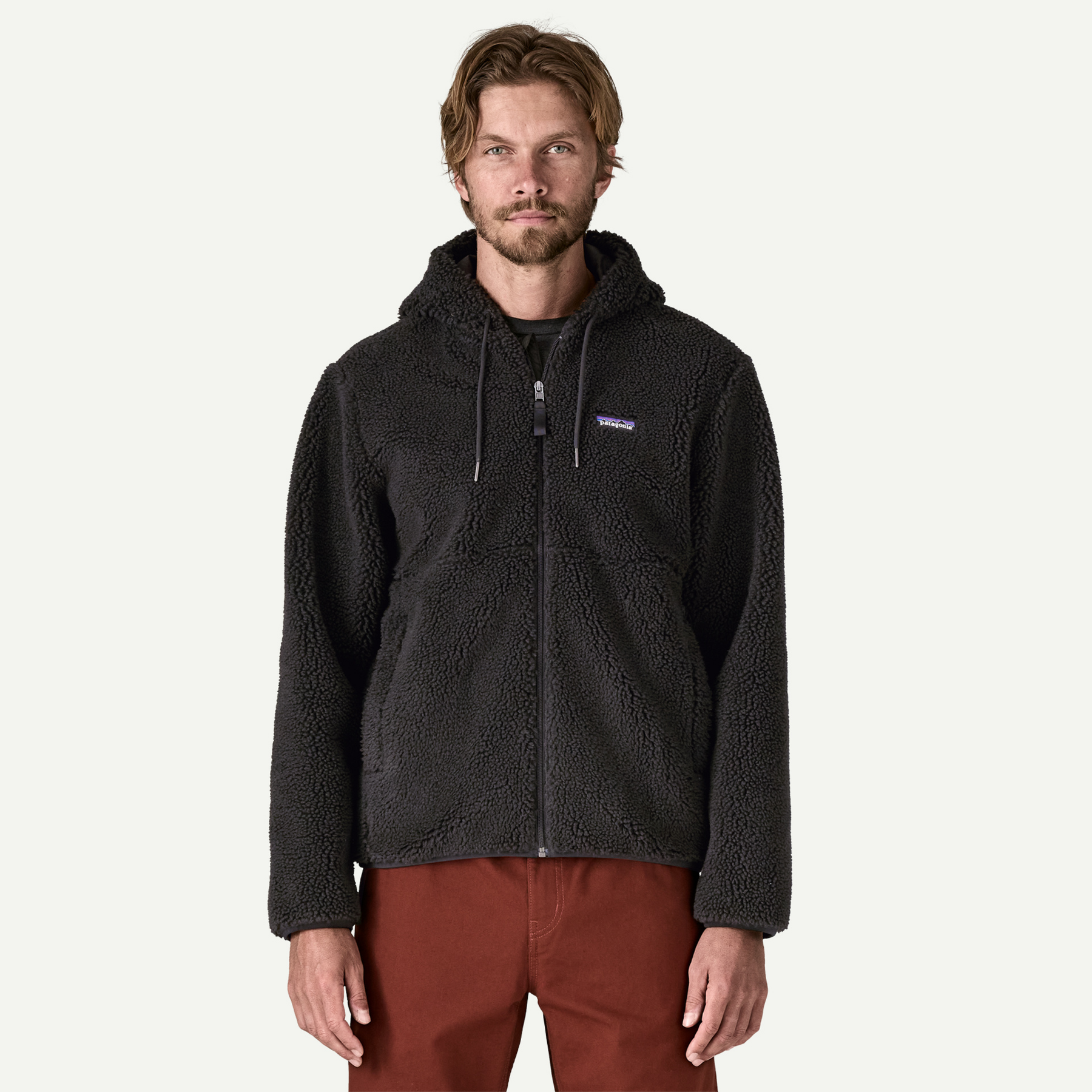 Men's Retro-X Fleece Hoody Jacket - Image 2