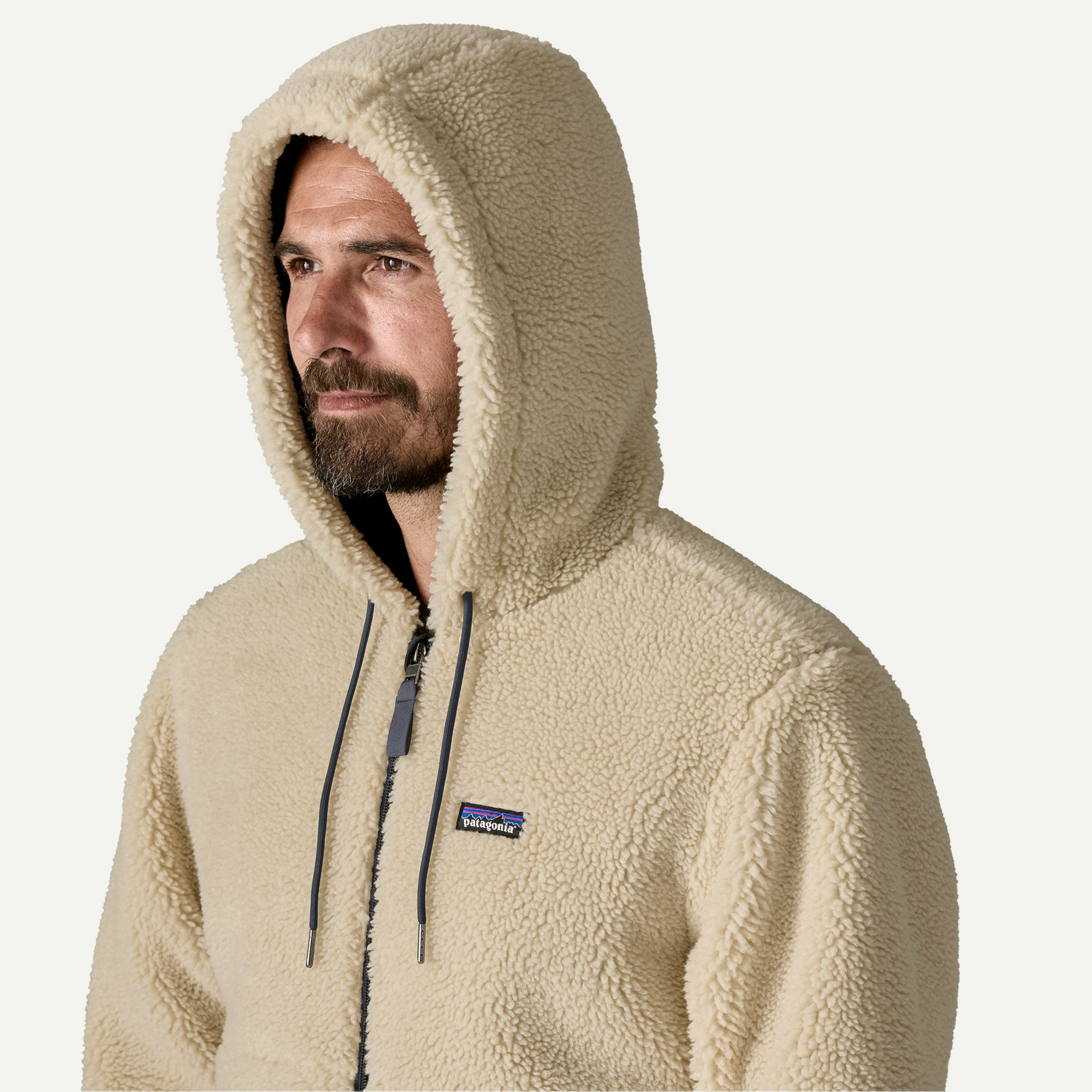 Men's Retro-X Fleece Hoody Jacket - Image 6