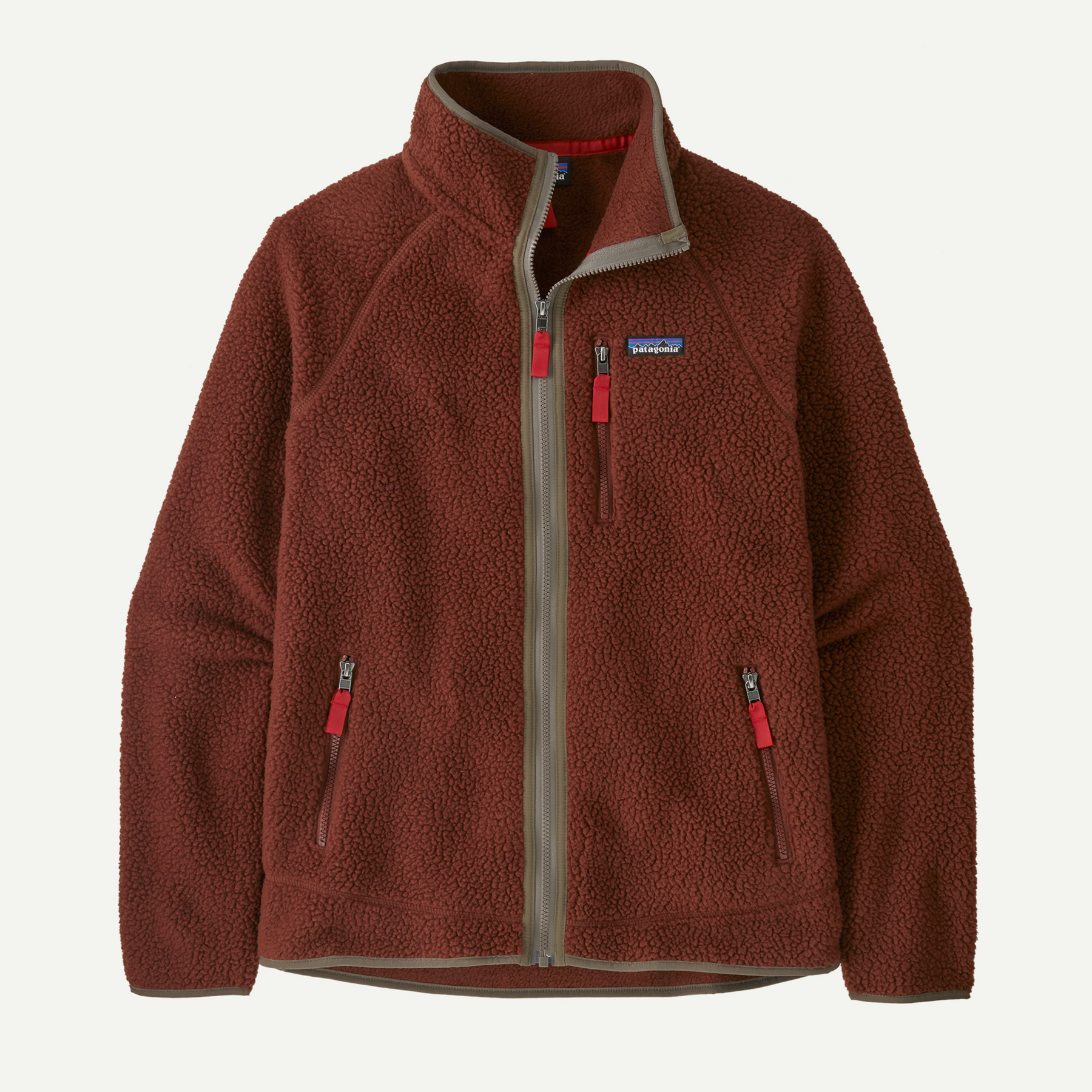 Men's Retro Pile Fleece Jacket