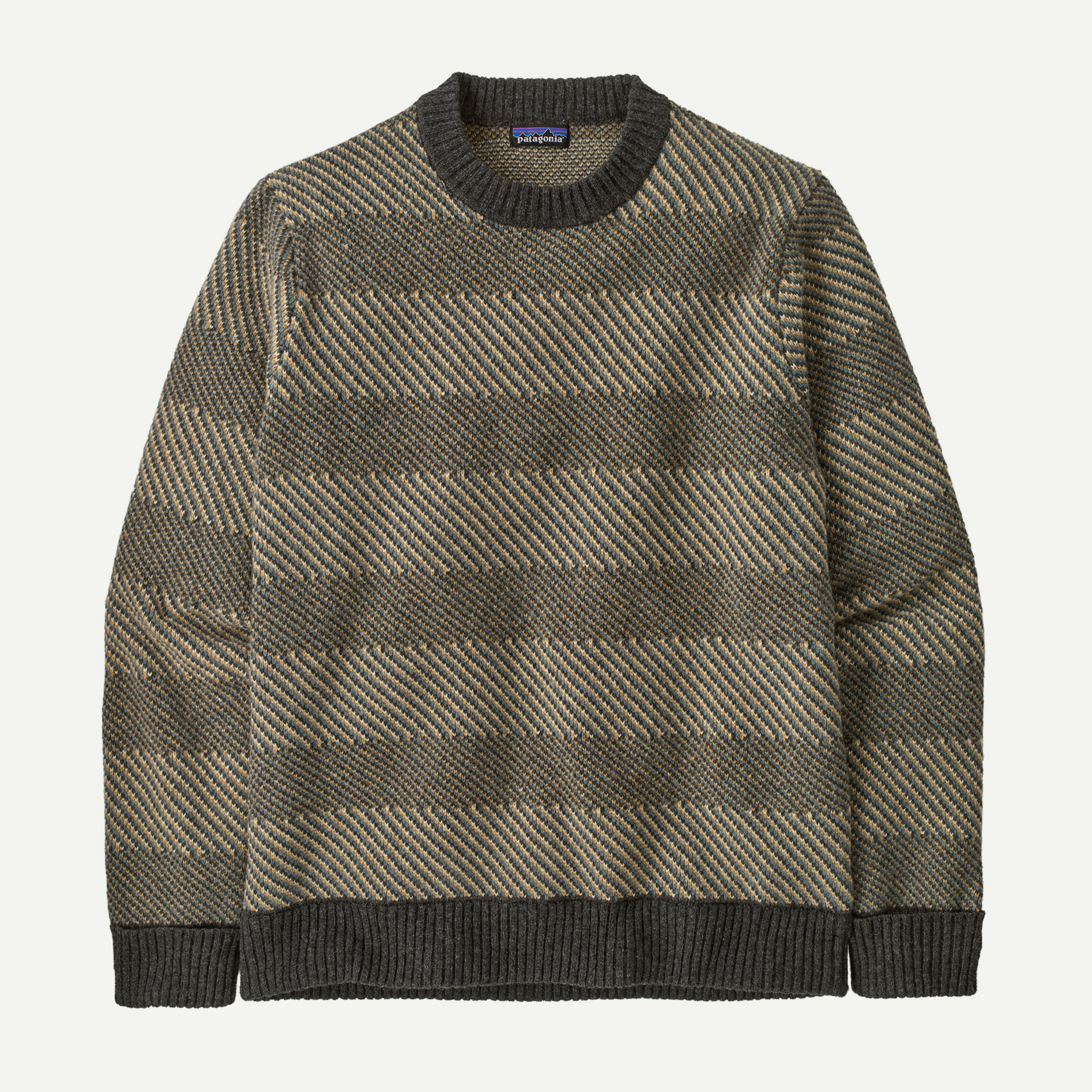 Men's Recycled Wool-Blend Sweater